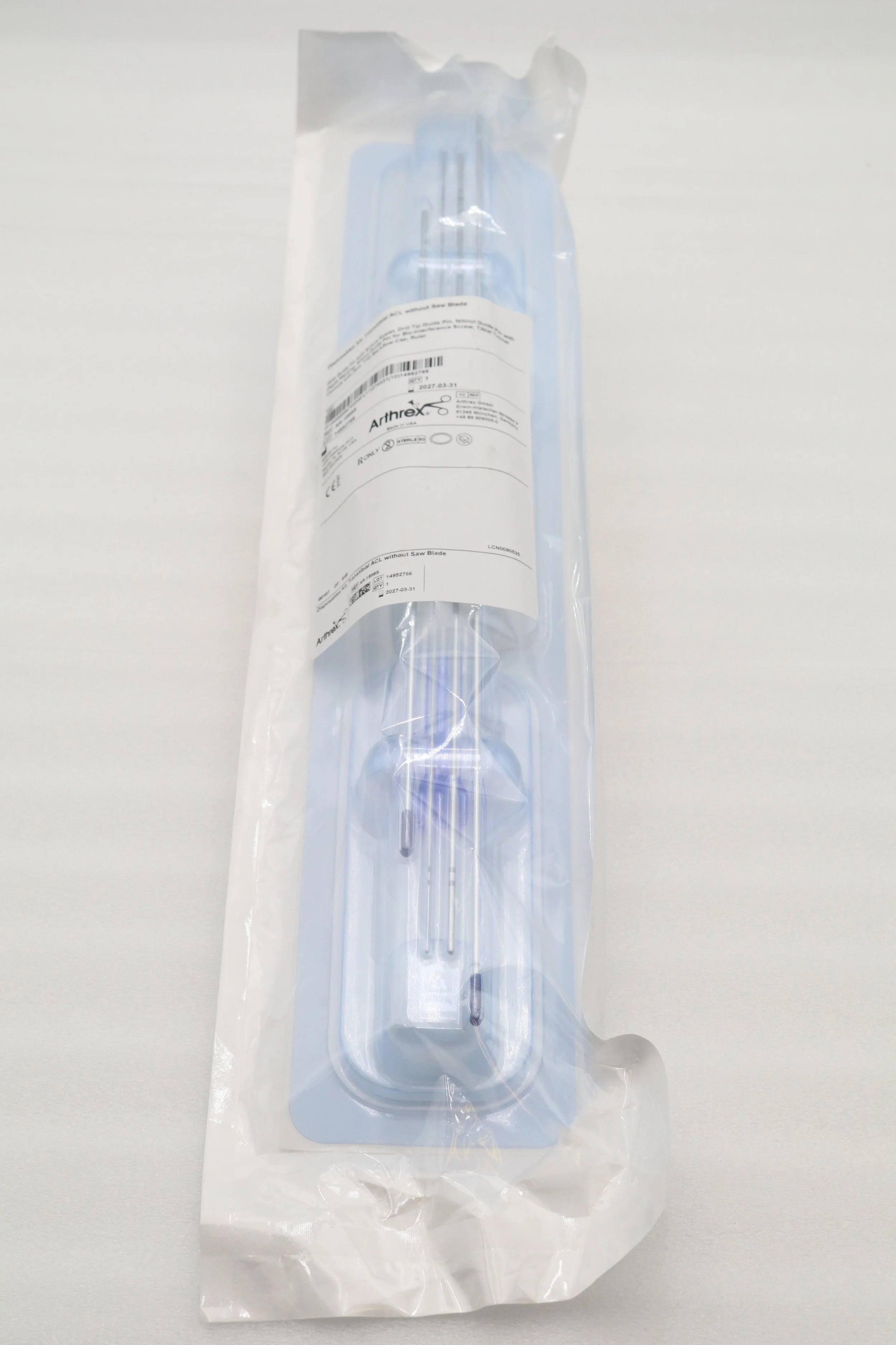 Arthrex | AR-1898S | Acl Kit Disposable Transtibial ACL Without Saw Blade