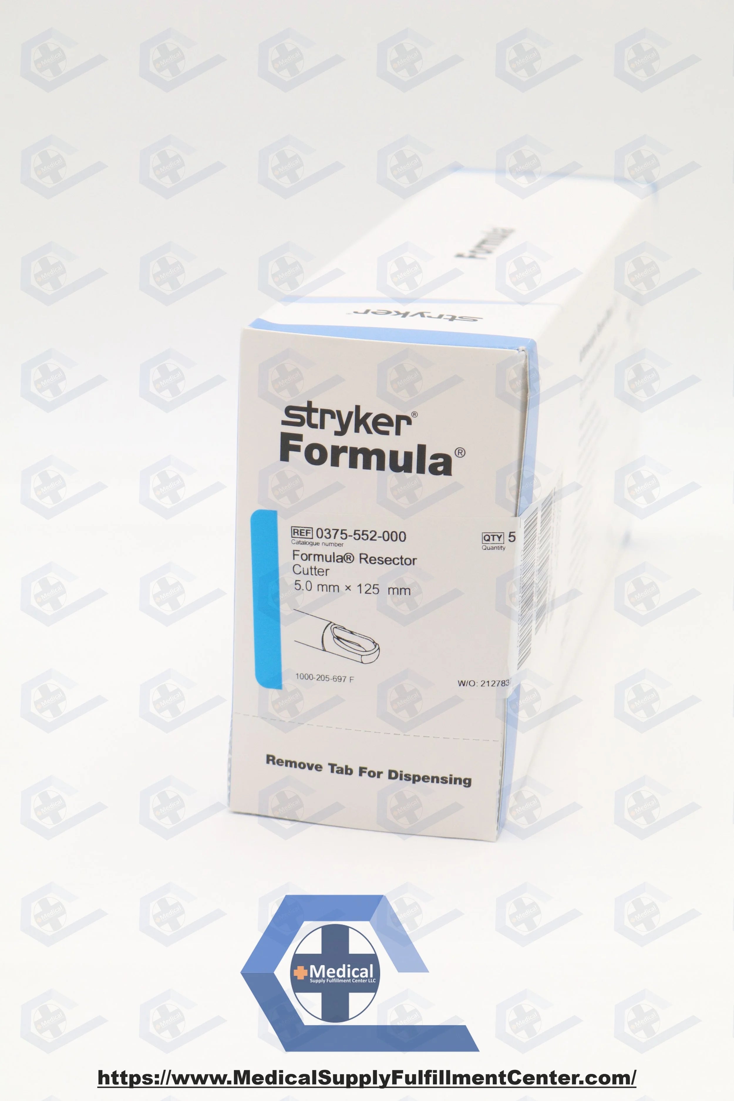 Stryker | 0375-552-000 | Formula 5.0mm Resector Cutter