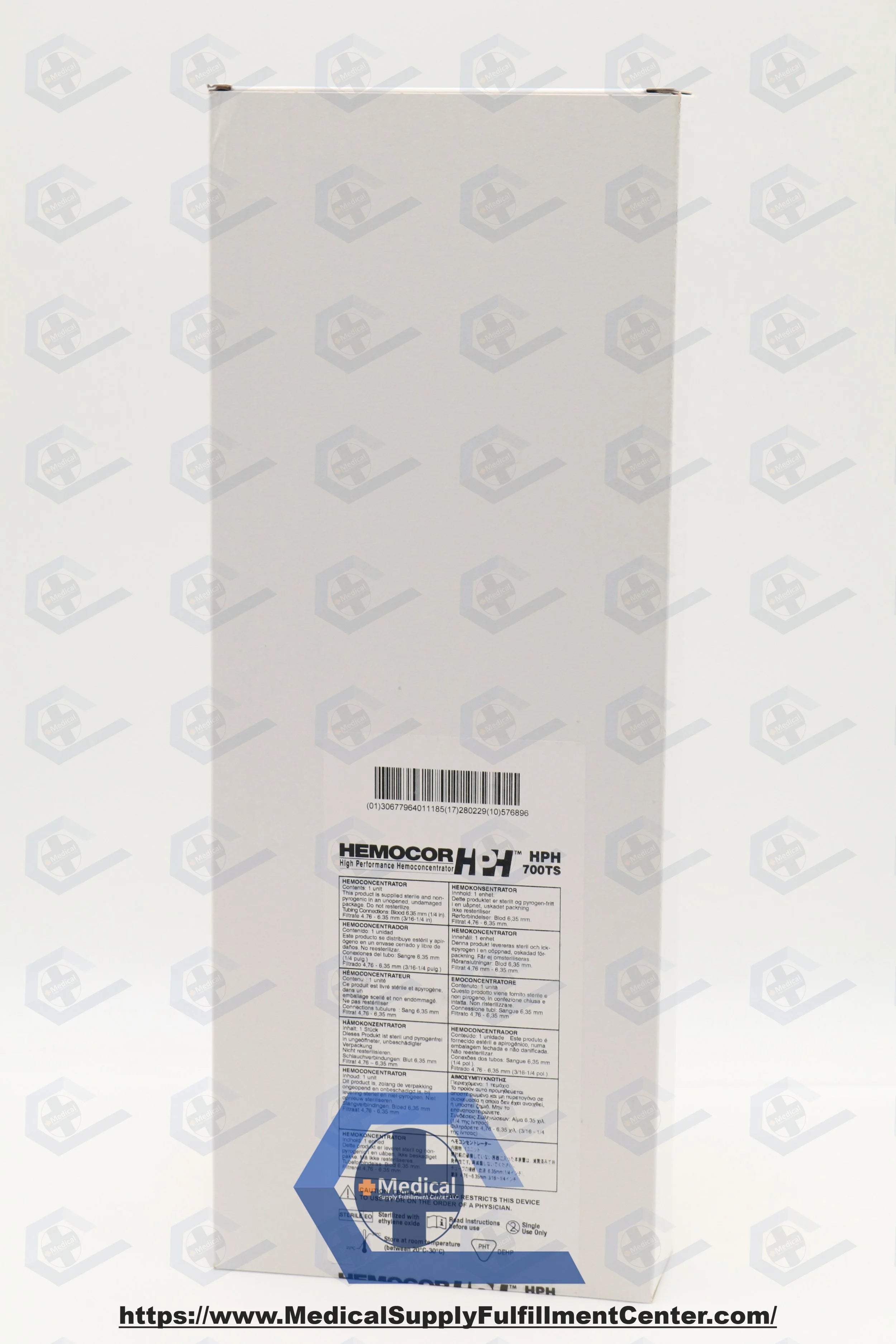 Steris Cantel Medivators | HPH700TS | Hemocor High Perfomance Hemoconcentrator