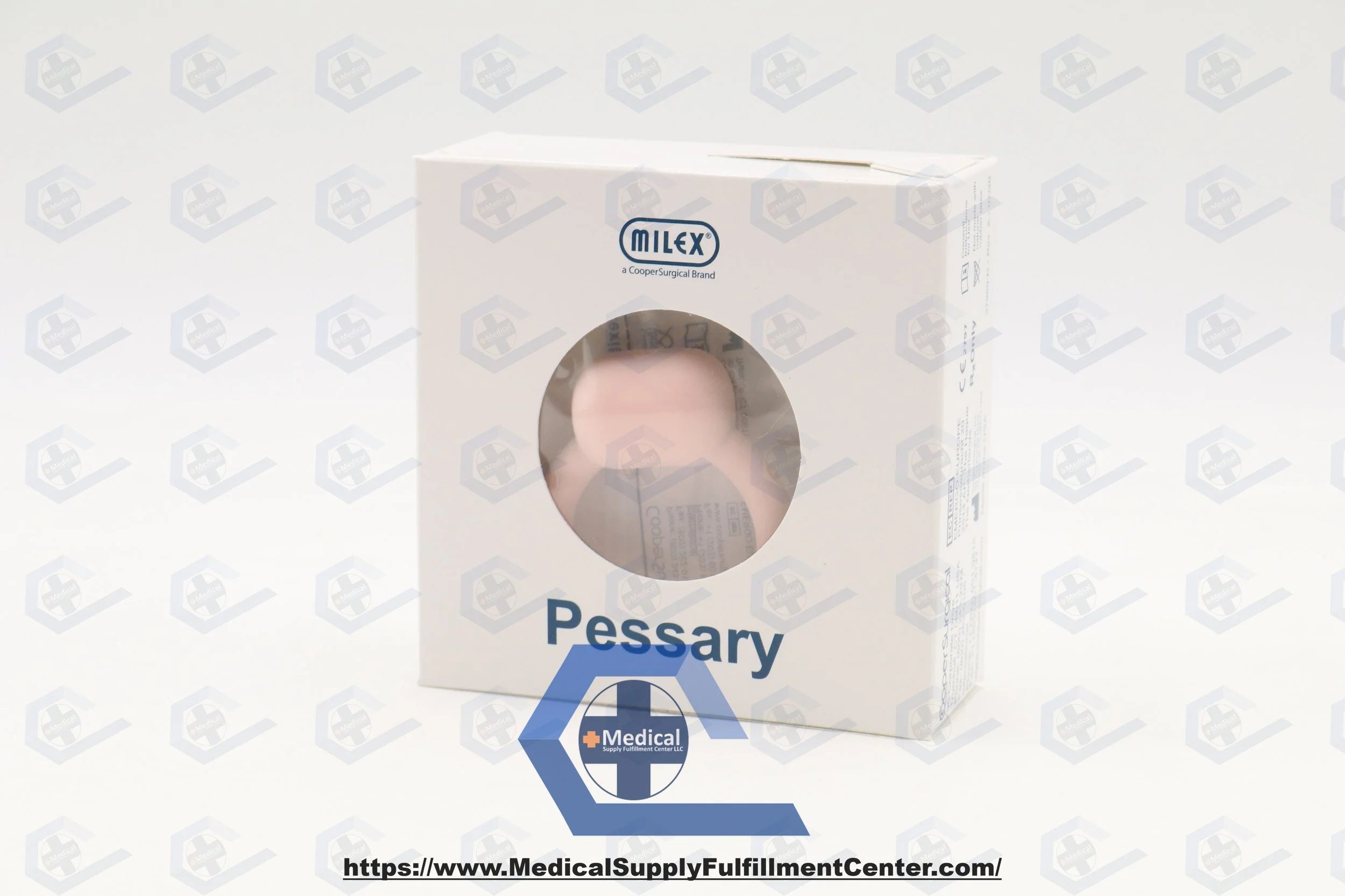 Cooper Surgical | MXPCON01 | Milex Flexible Incontinence Ring Pessary