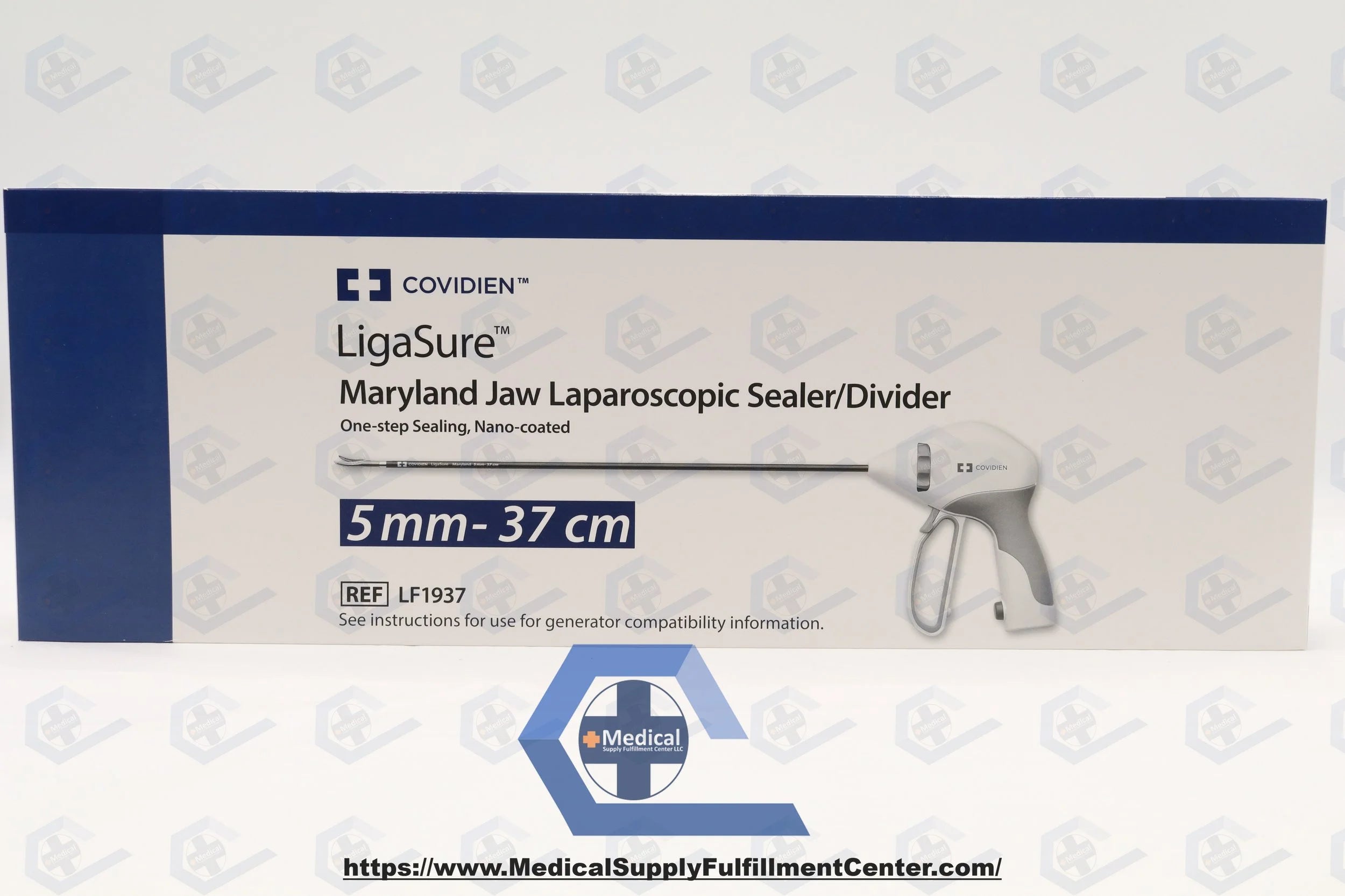 Covidien | LF1937 | LigaSure Maryland Jaw Device 44CM LENGTH