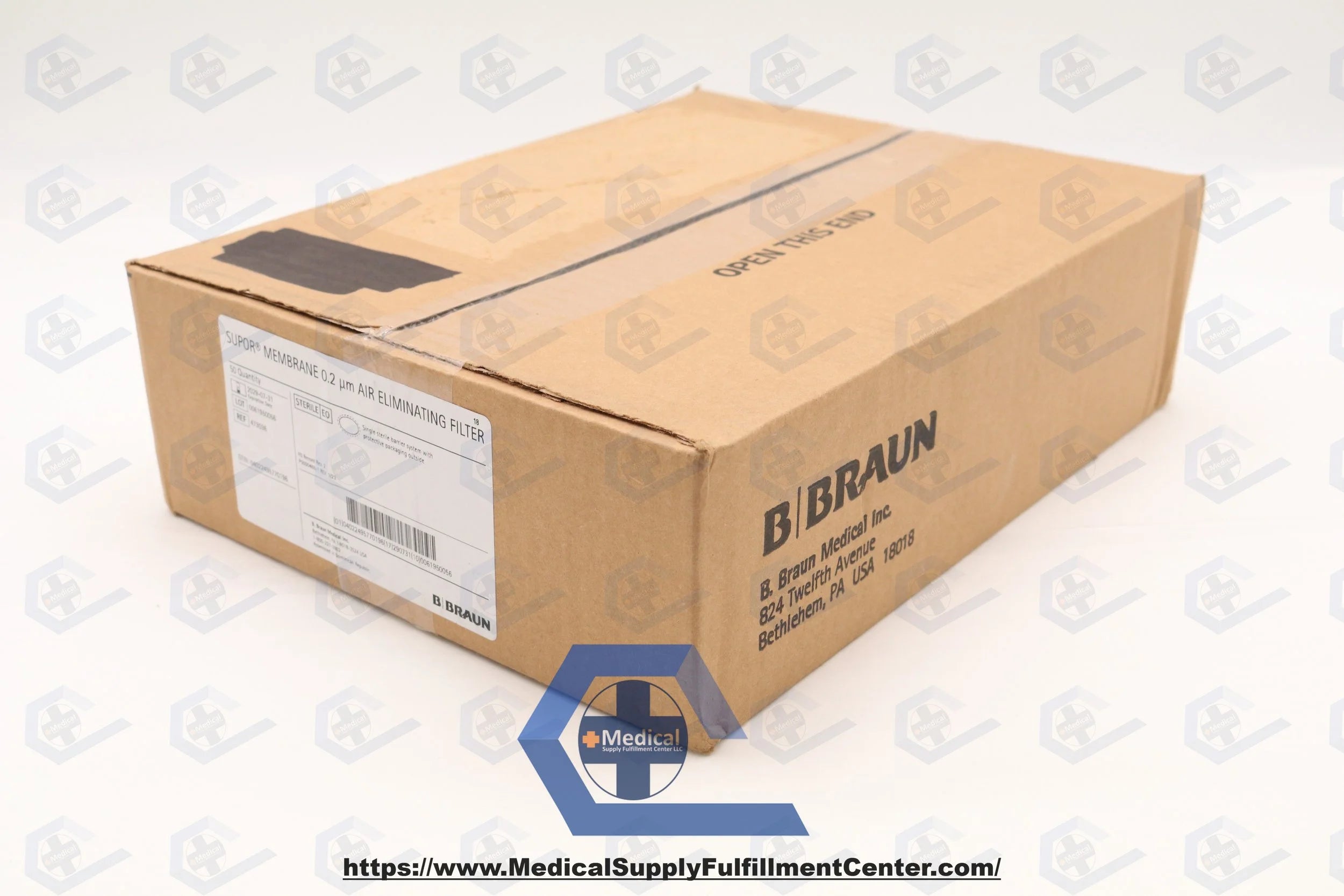 B Braun | 473036 | SET IV ADMINISTRATION 0.2M LOW VOLUME FILTERS W/LUER LOCK