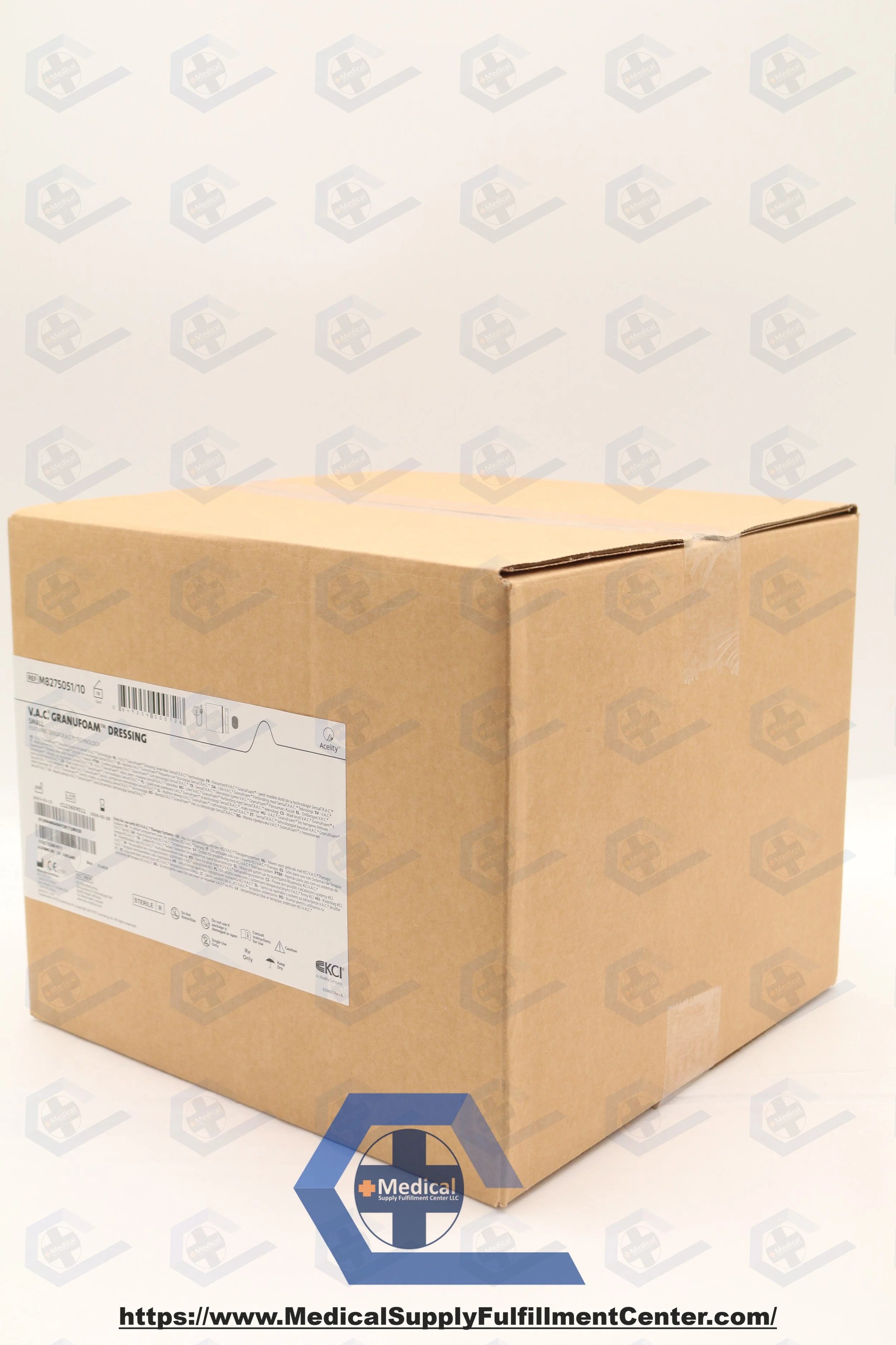 KCI | M8275051/10 | V. A.C. GranuFoam Standard Dressing Kits