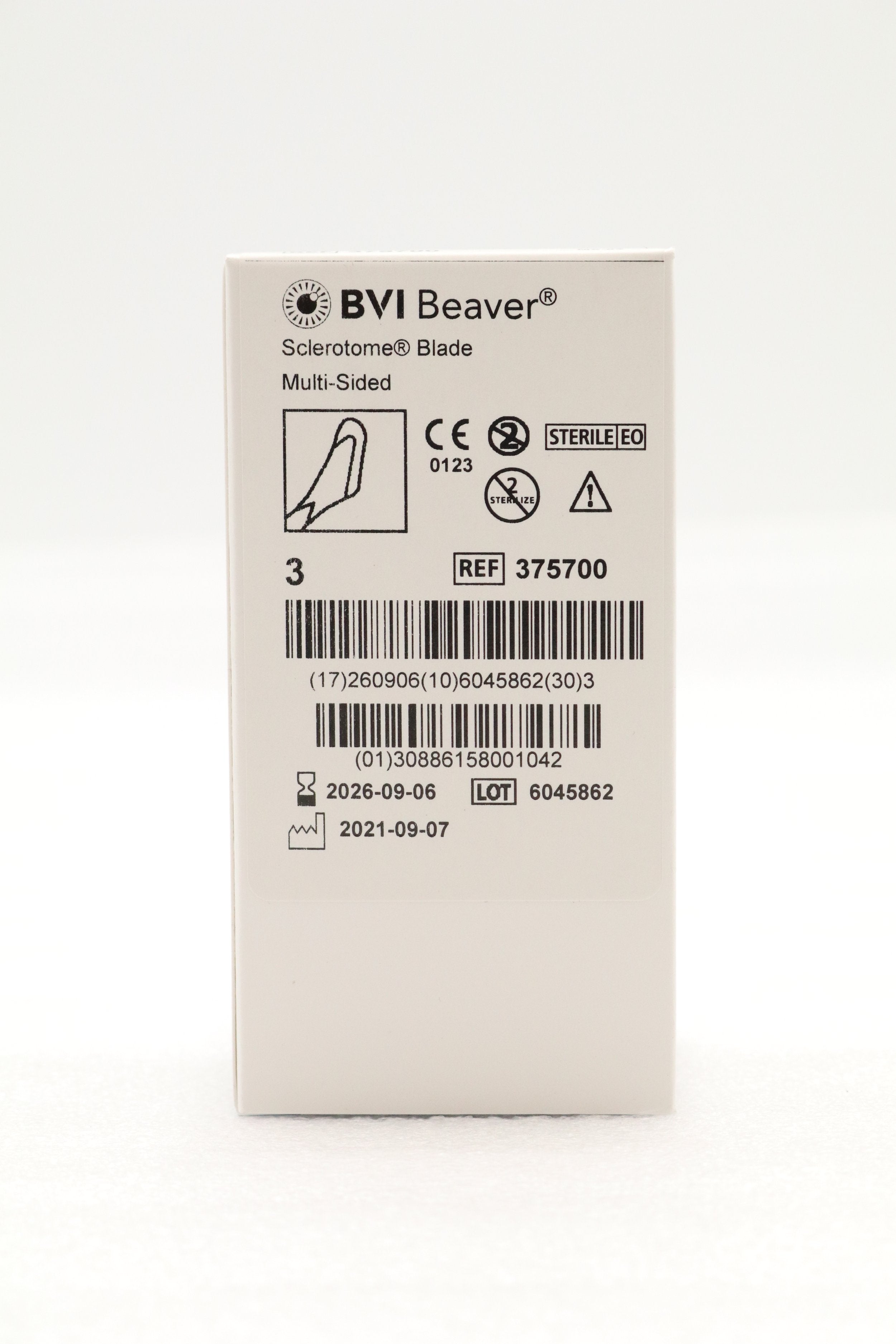 Beaver-Visitec International | 375700 | BEAVER SCLEROTOME KNIFE, MULTI-SIDED