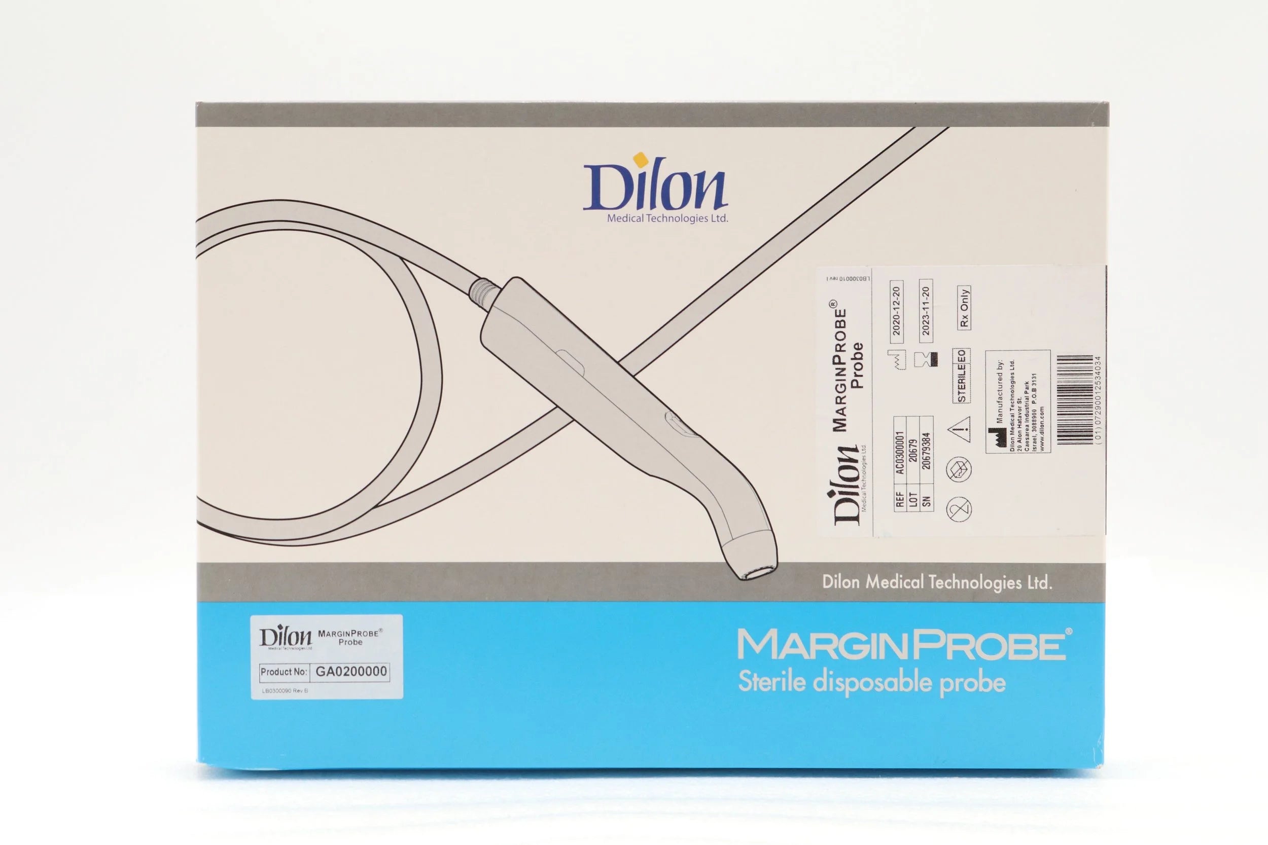Dilon Technologies | AC0300001 | DUNE MEDICAL MARGINPROBE