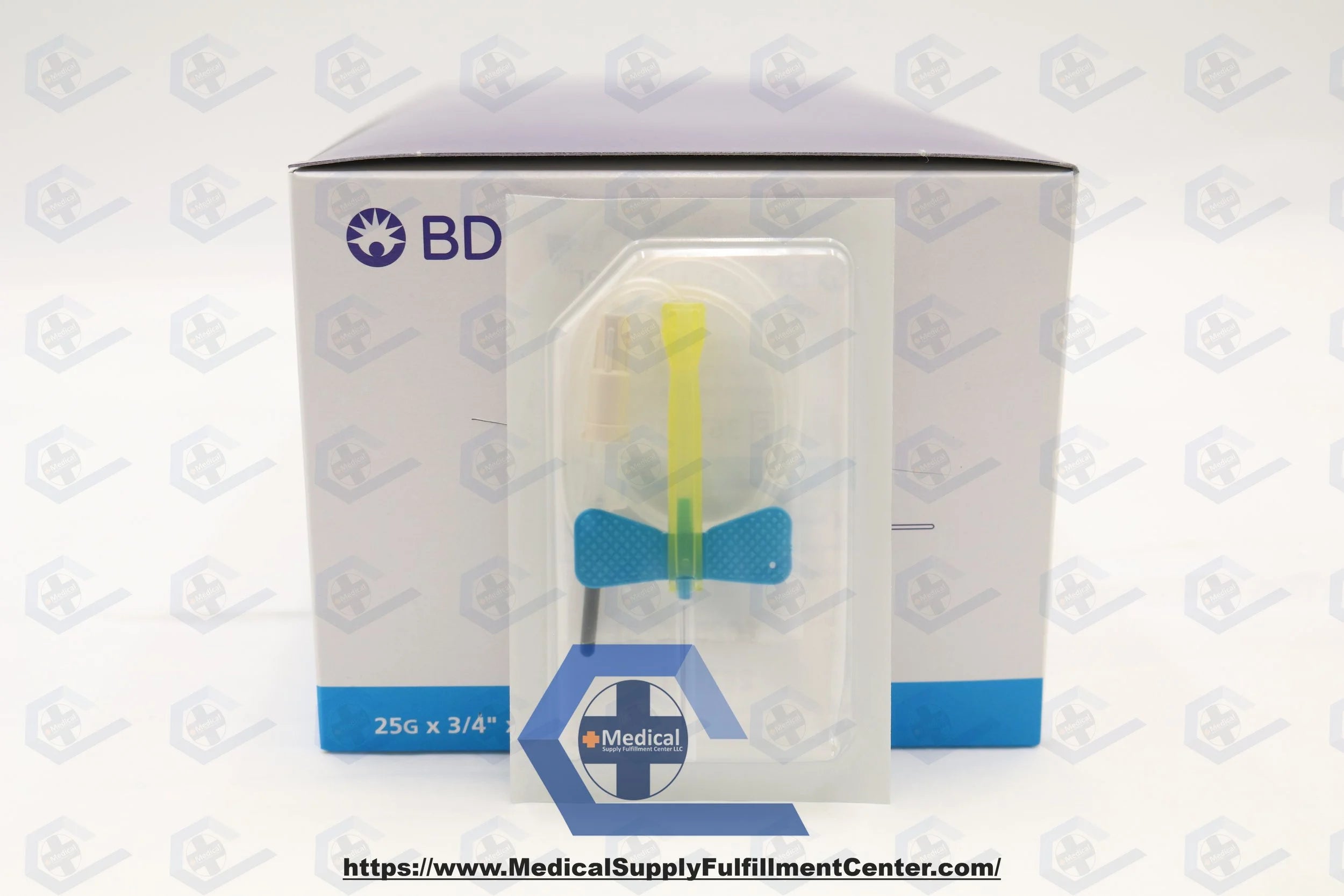 BD | 367285 | BD Vacutainer Safety-Lok Blood Collection Sets - Vacutainer Safety-Lok Blood Collection Sets with 12" Tubing and Luer Adapter, 25G x 0.75"