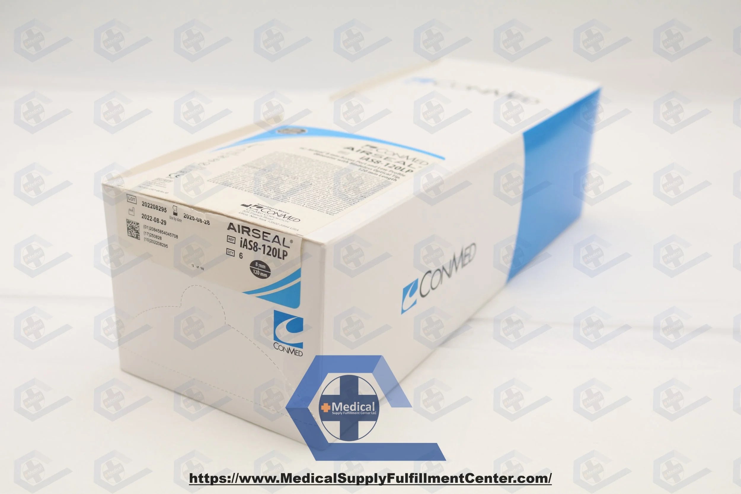 Conmed | iAS8-120LP | ConMed AirSeal 8mm Access Port with Bladeless Optical Tip, 120mm