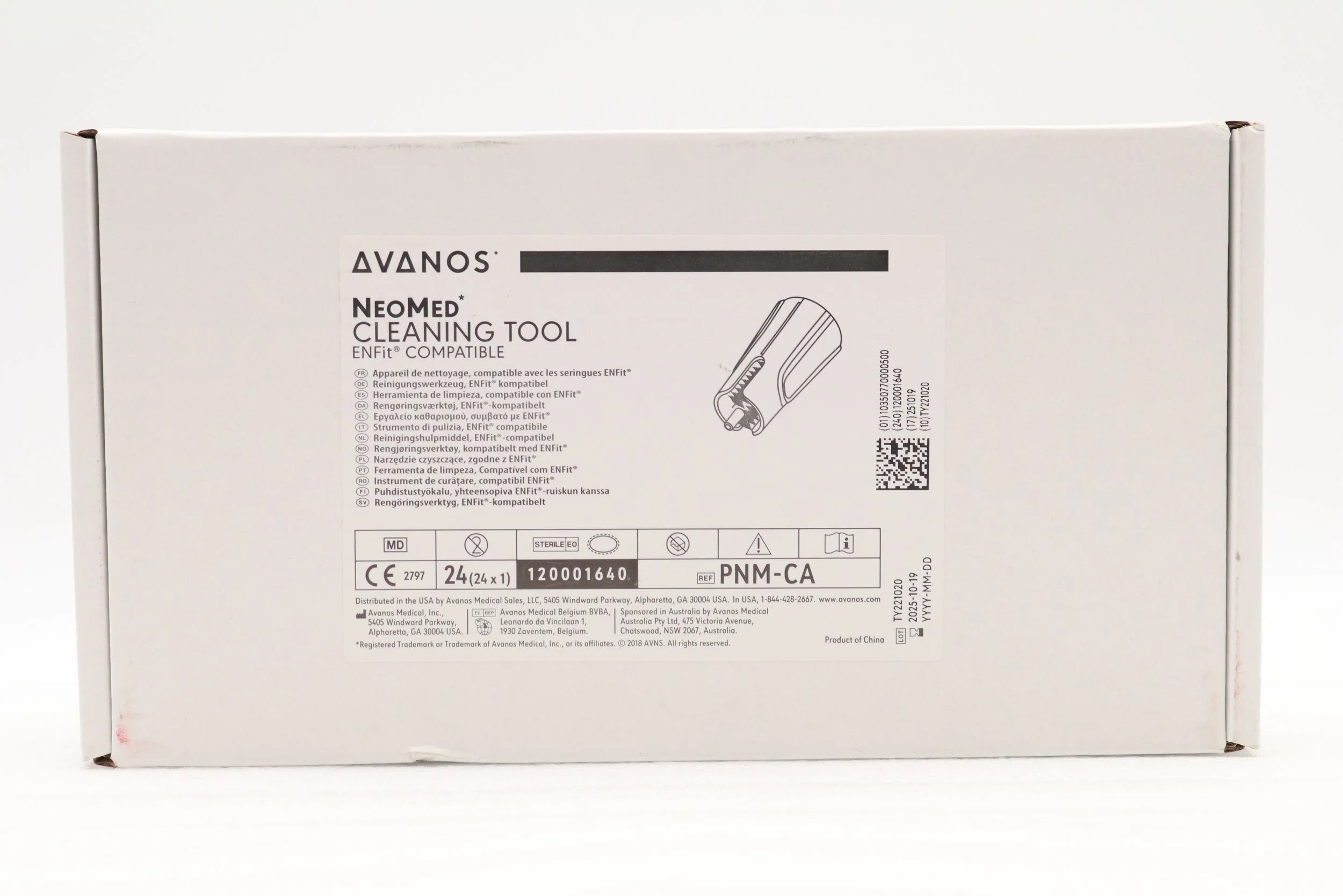 Avanos Medical | PNM-CA | NeoMed Cleaning Tool, ENFit Compatible