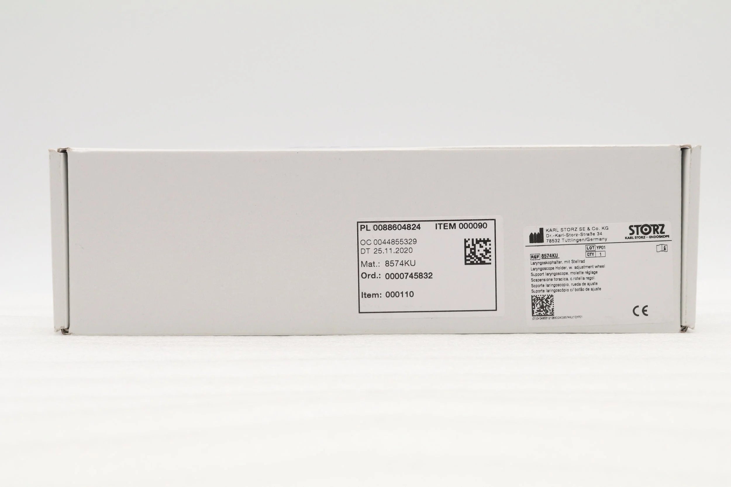 Karl Storz Endoskope | 8574KU | LARYNGOSCOPE HOLDER AND CHEST SUPPORT PART 3 ONLY