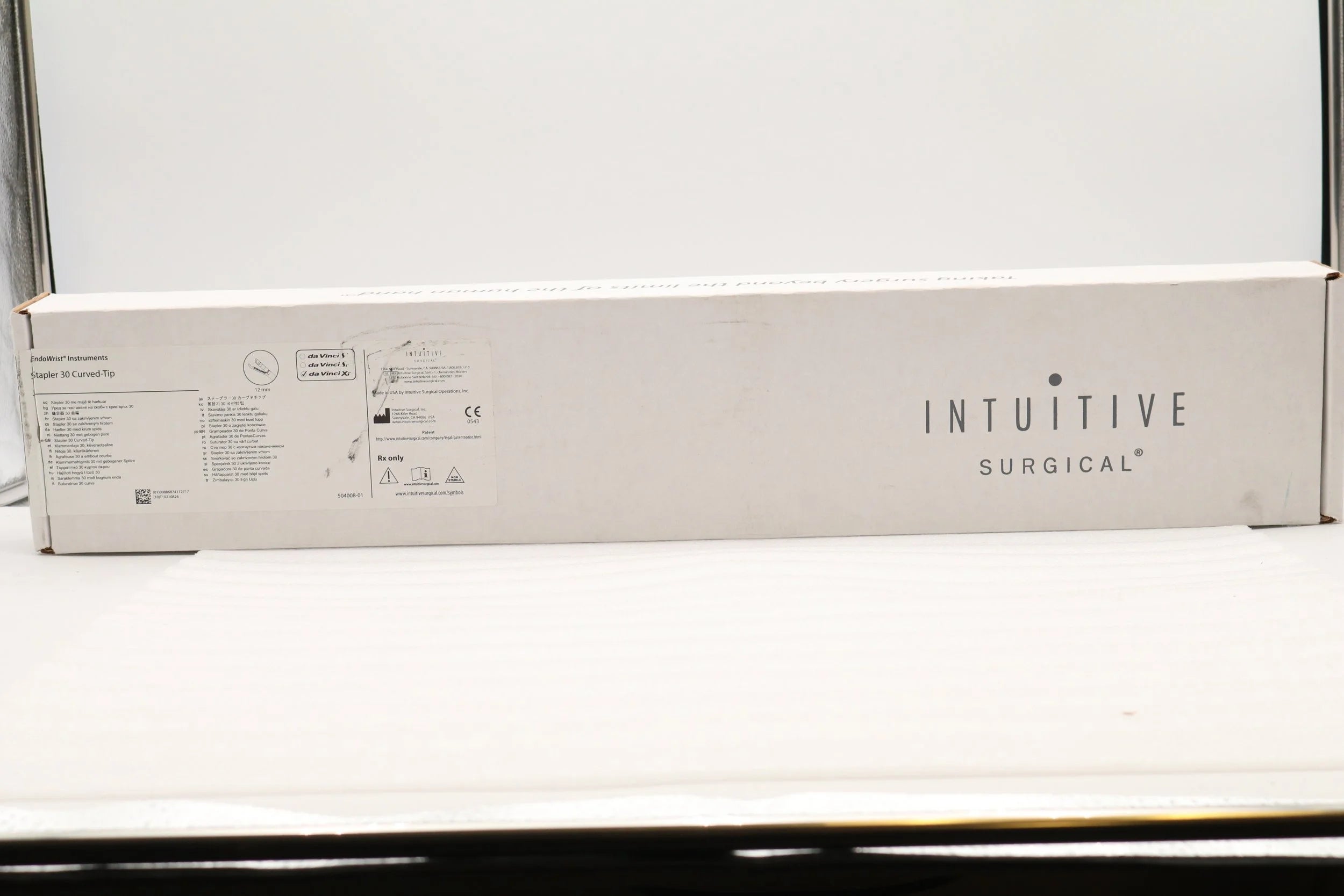 Intuitive Surgical | 470530 | da Vinci Xi Endo Wrist Stapler 30, Curved Tip (50 Firings)