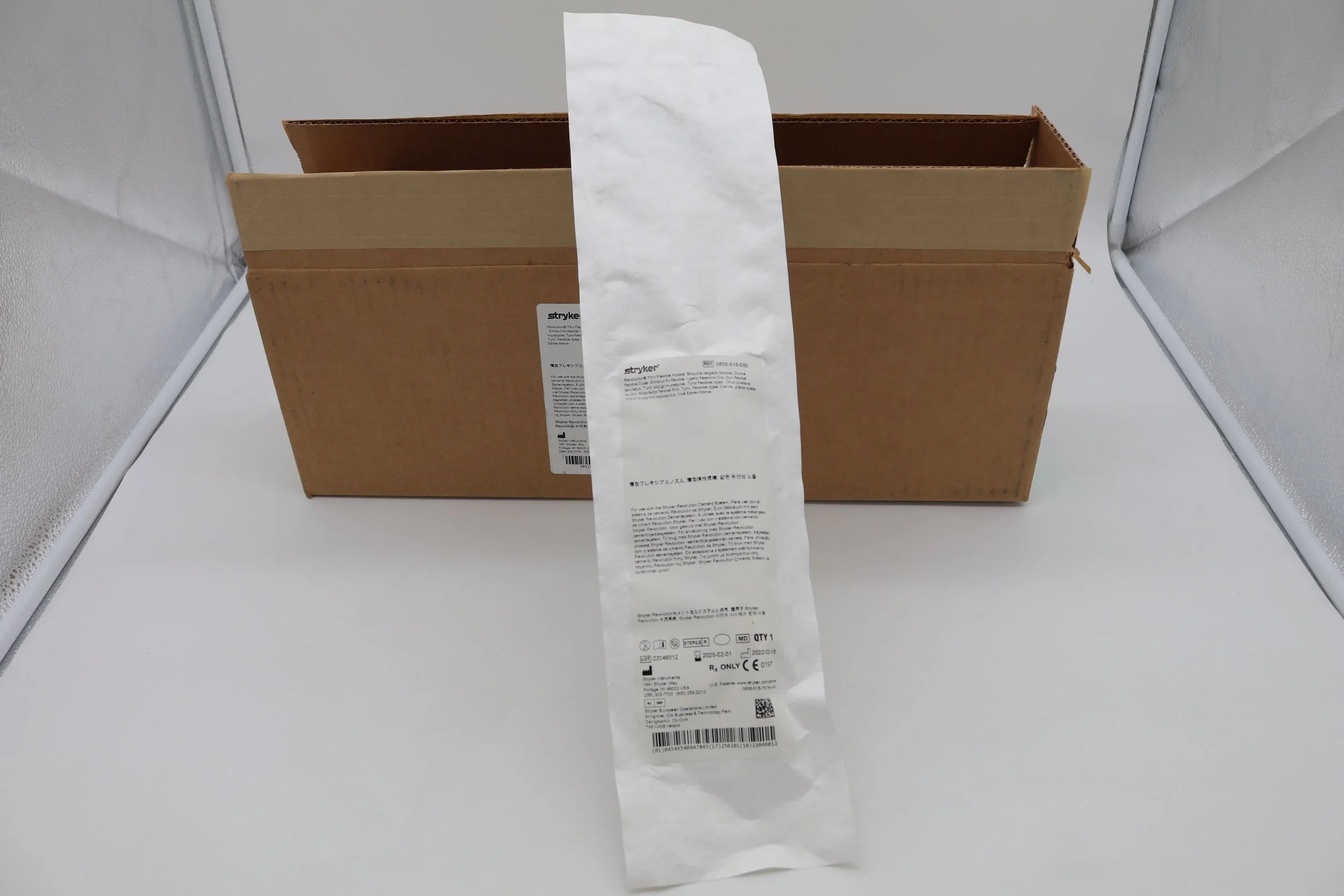 Stryker | 0606-515-000 | Revolution Thin Flexible Nozzle (For Use With Revolution Cement System)
