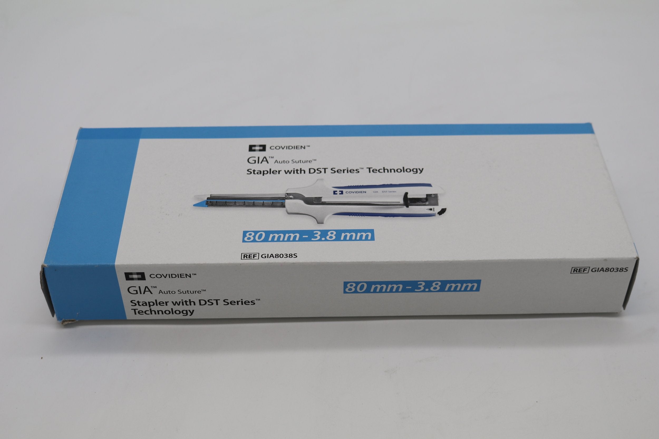 Covidien | GIA8038S | GIA Auto Suture Stapler with DST Series Technology 80mm - 3.8mm