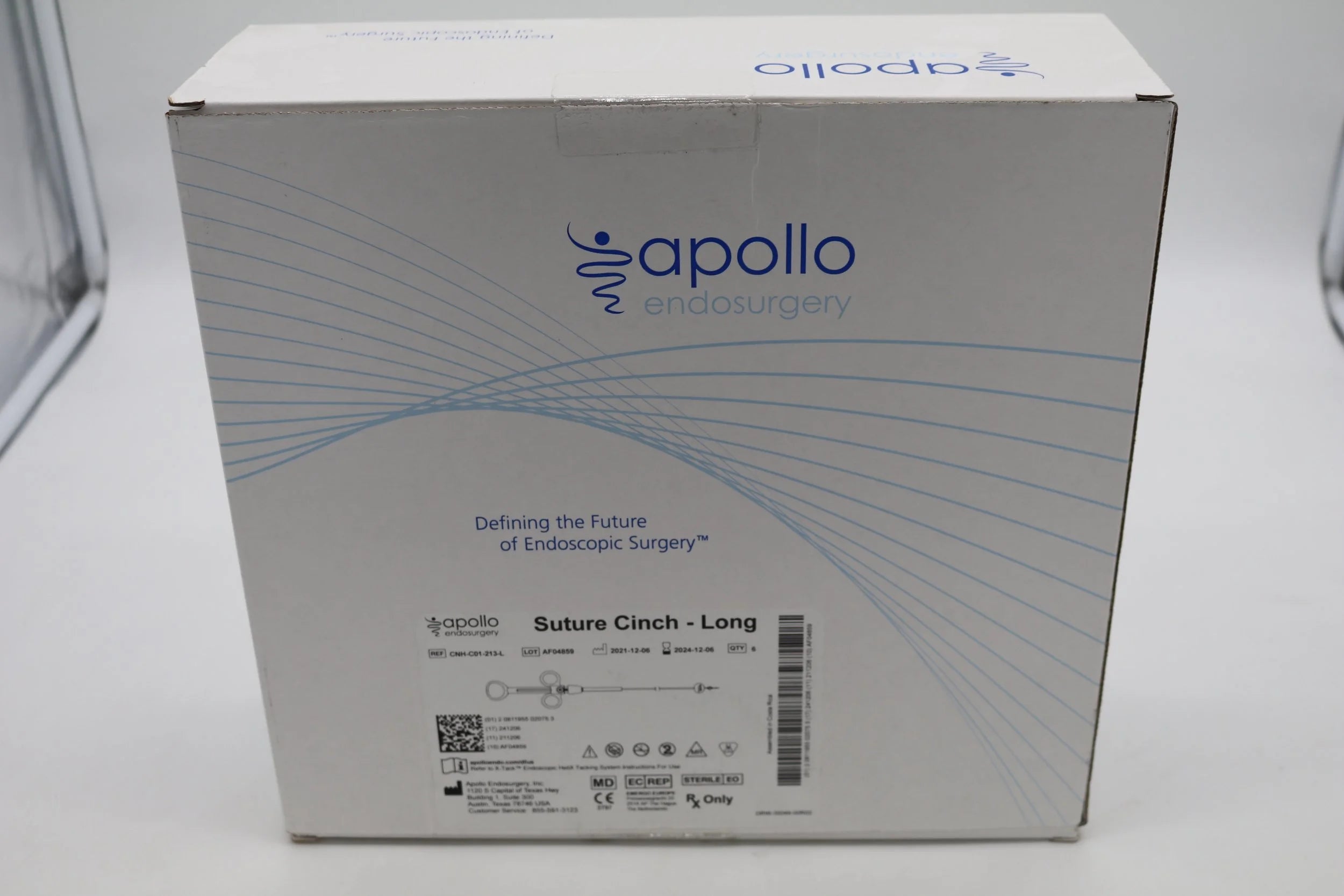 Apollo Endosurgery | CNH-C01-213-L | Suture Cinch Long