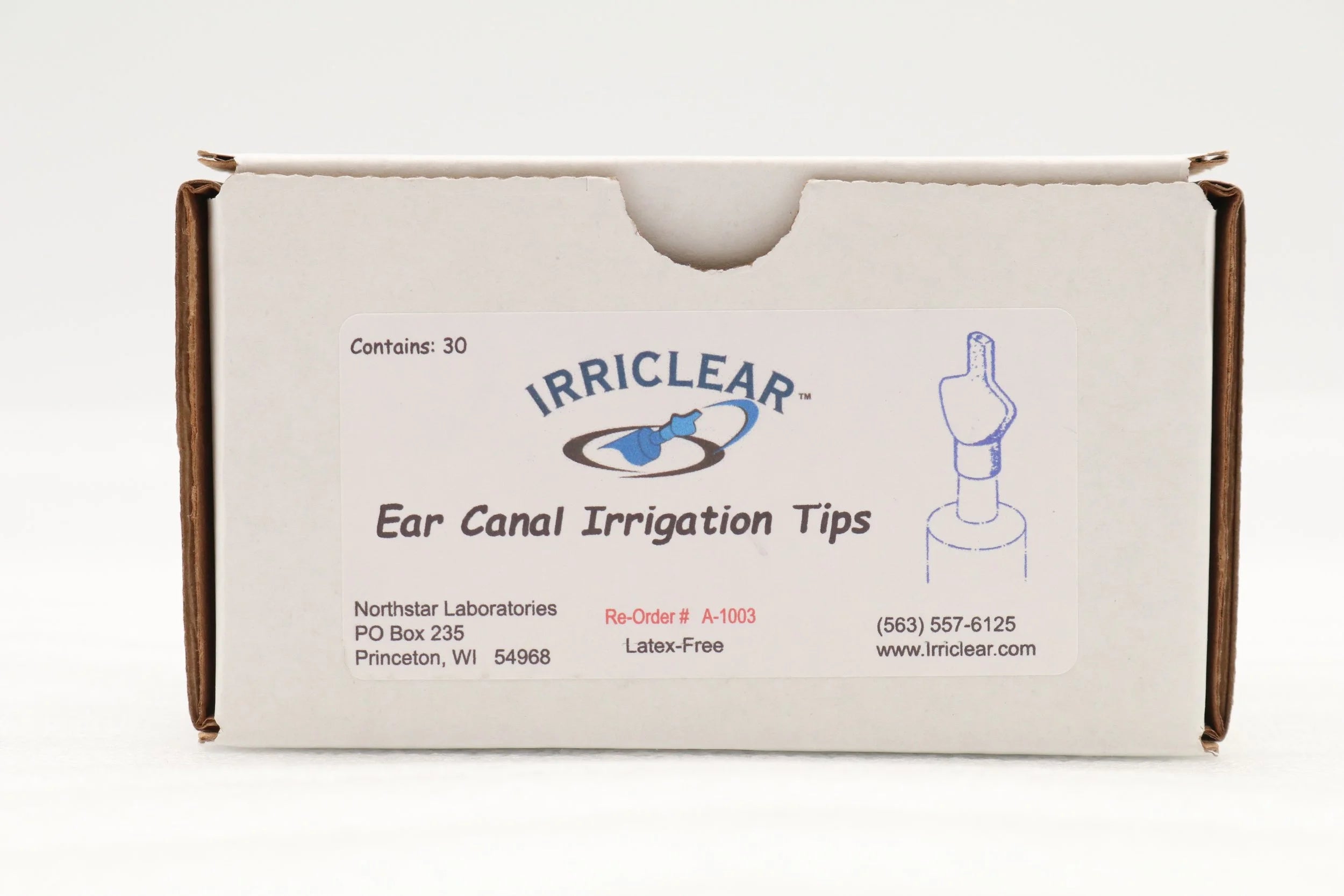 NORTHSTAR | A-1003 | LABORATORIES IRRICLEAR EAR CANAL IRRIGATION TIPS