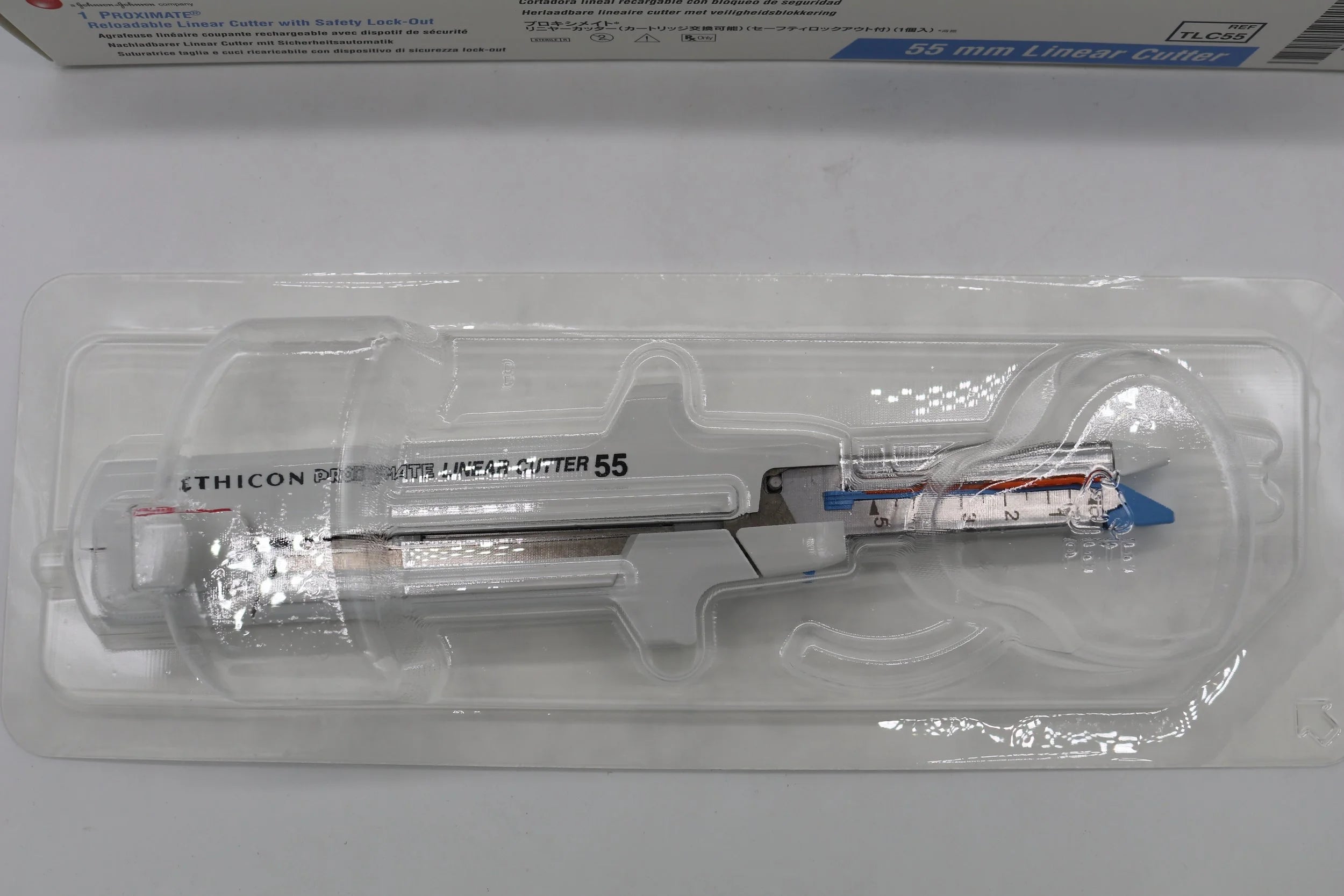 Ethicon | TLC55 | Proximate Reloadable 55mm Linear Cutter with Safety Lock-Out