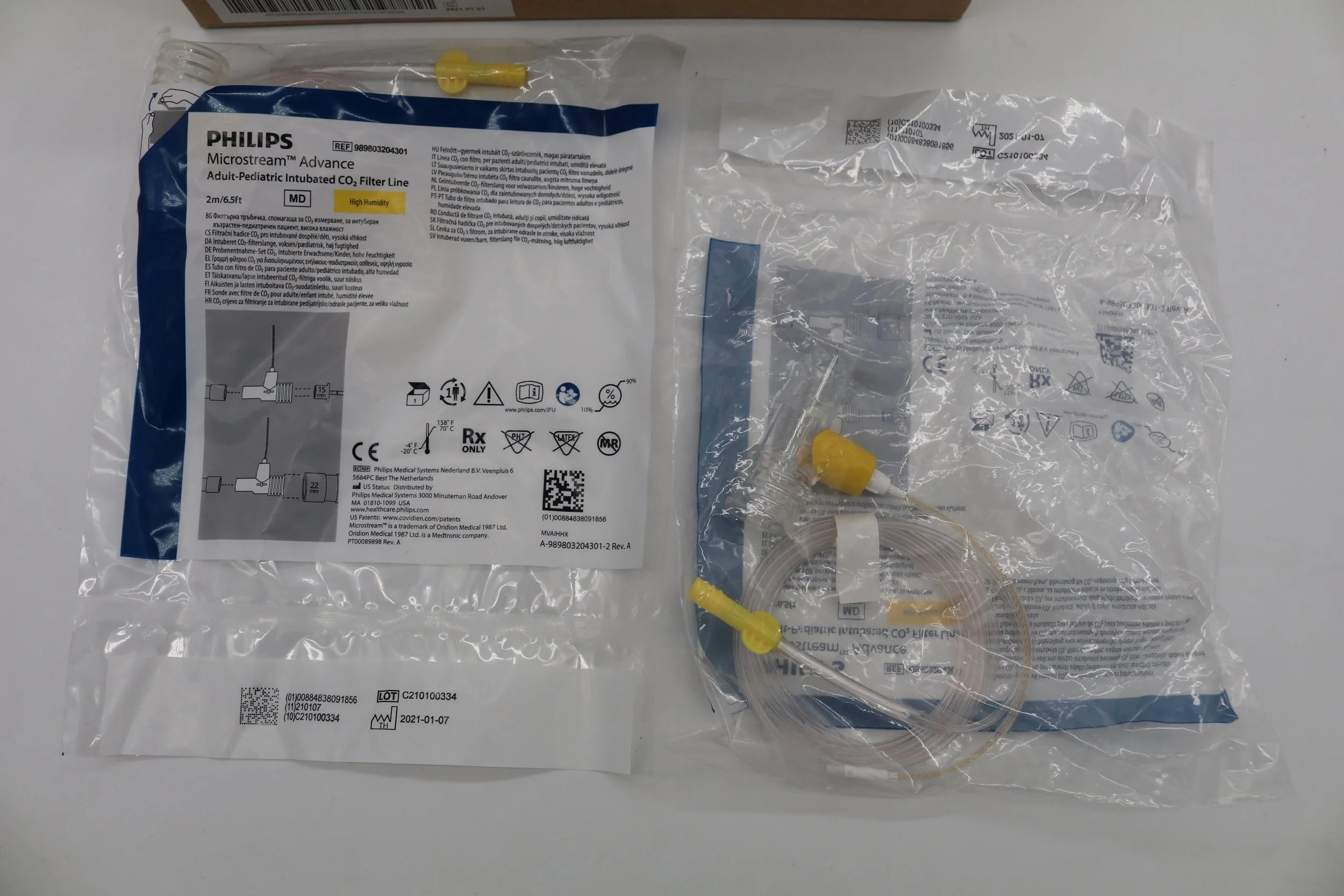 Philips | 989803204301 | Microstream Advance Filter Lines