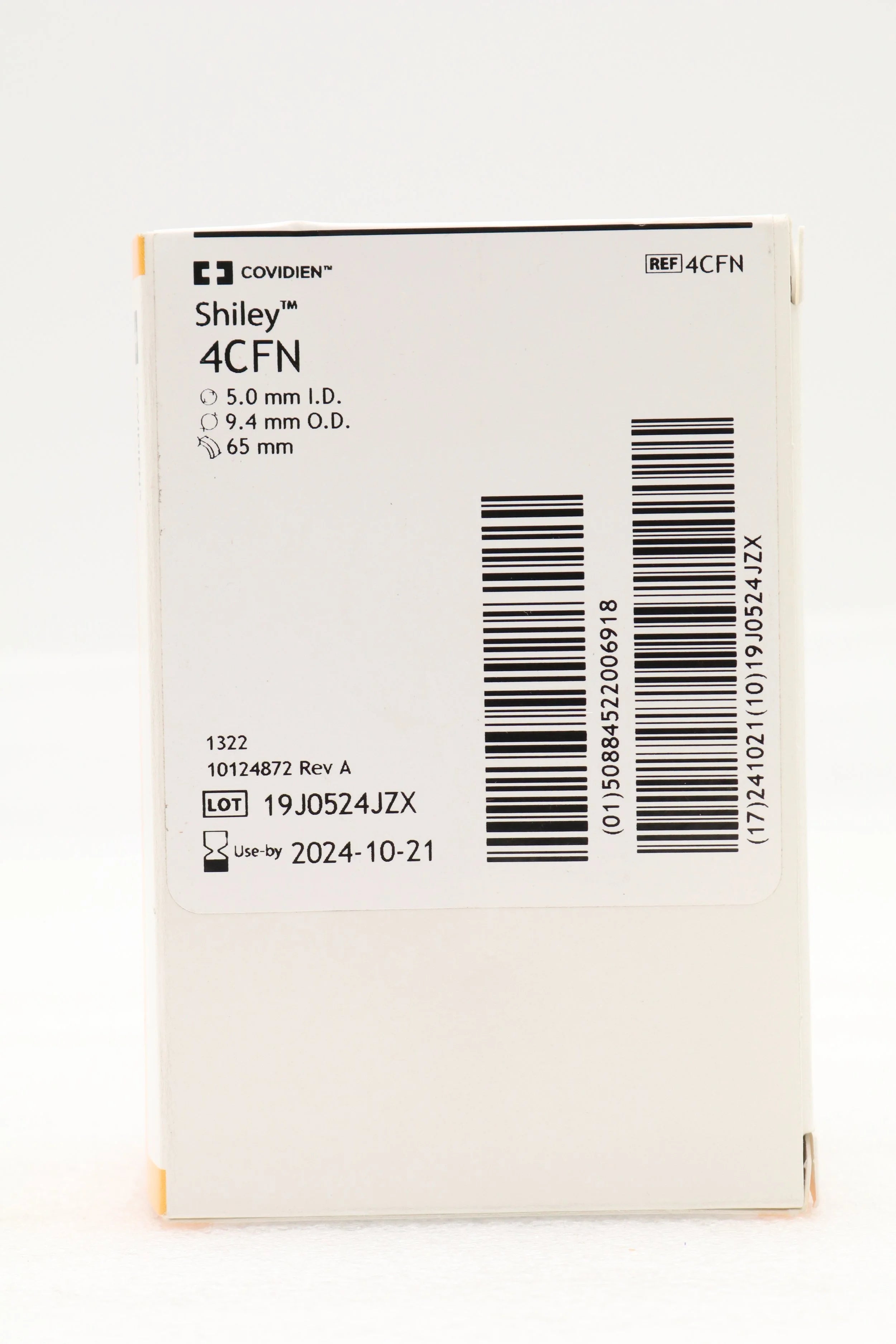 Covidien | 4CFN | Shiley Tracheostomy Tube, Cuffless, Fenestrated w/IC 5.0mm