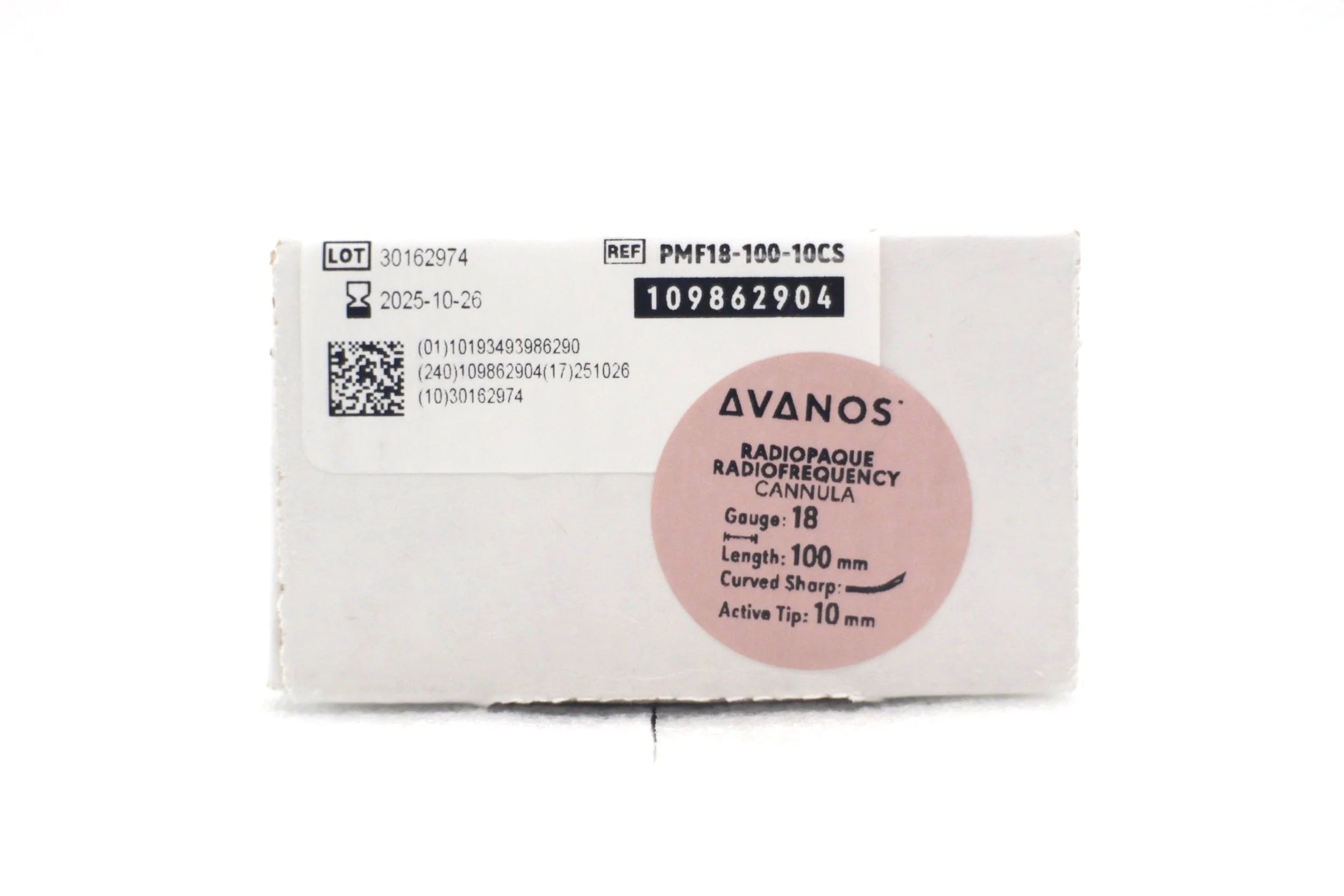 Avanos Medical | PMF18-100-10CS