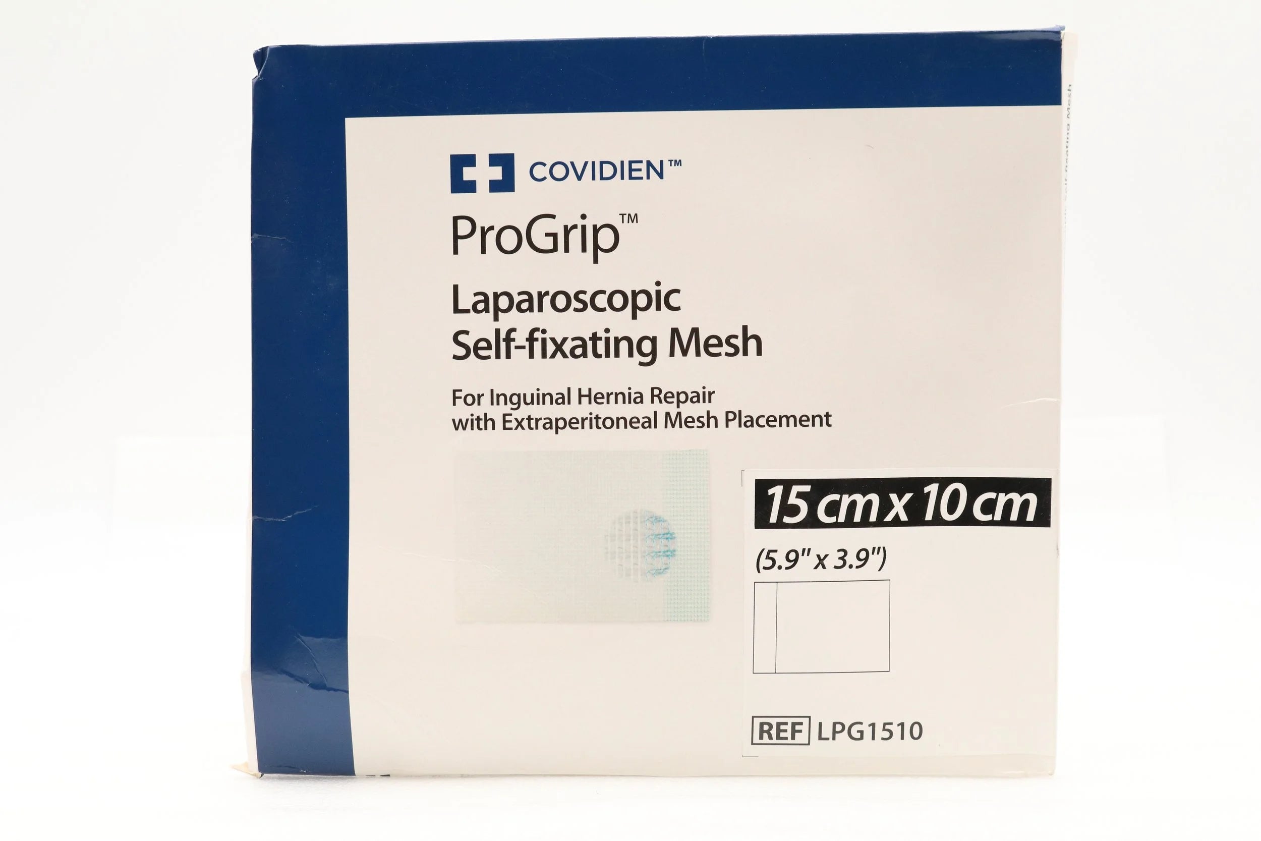 Covidien | LPG1510 | ProGrip Laparoscopic Self-Fixating Mesh 15cm x 10cm