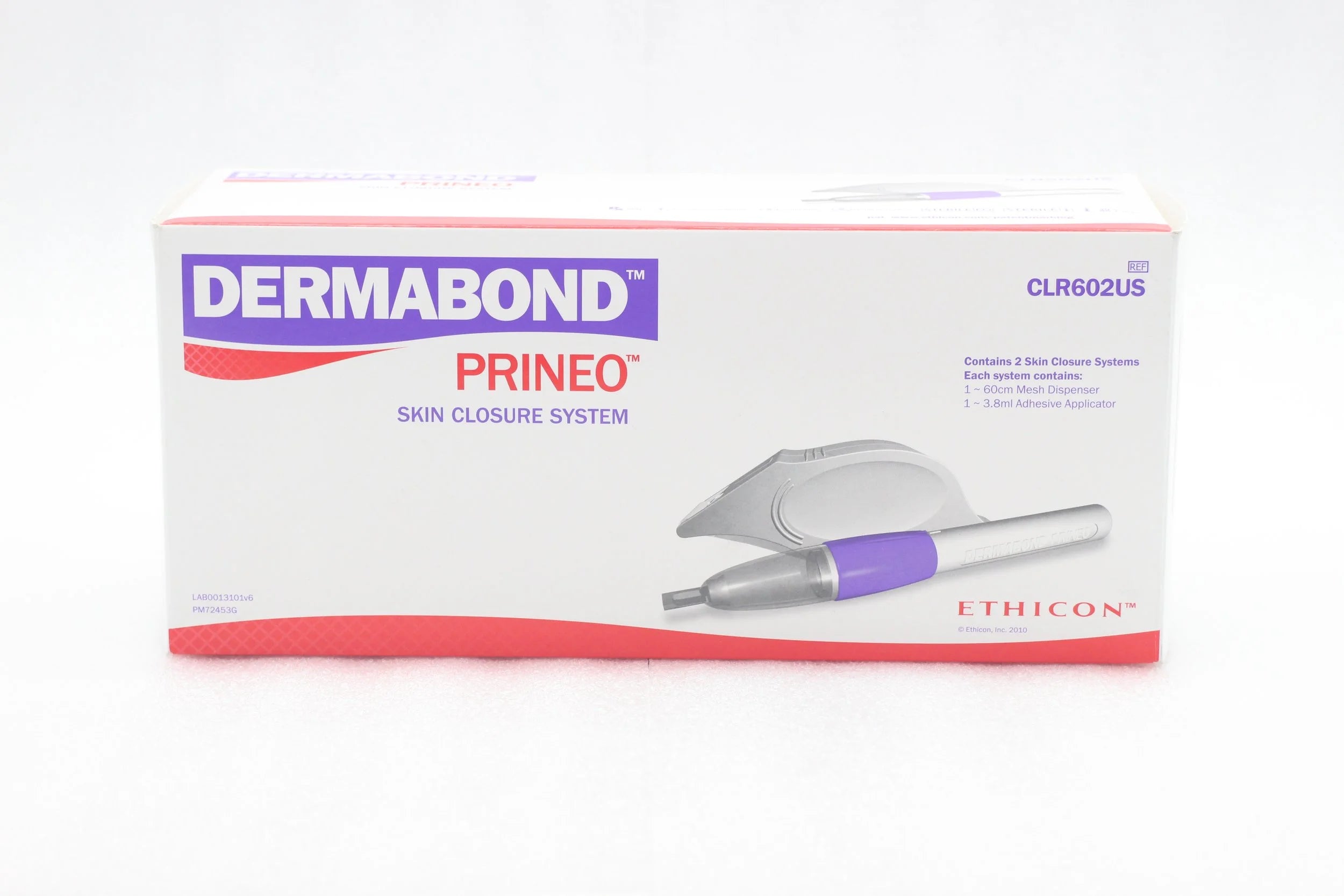 Ethicon | CLR602US | Dermabond Prineo Skin Closure System