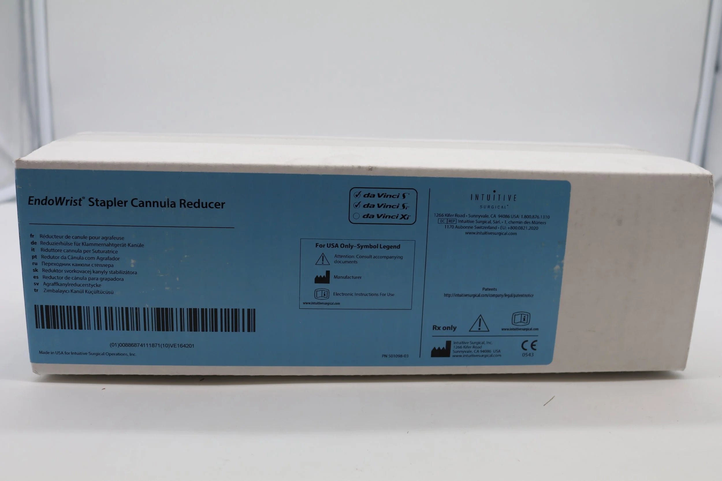 Intuitive Surgical | 420377 | da Vinci EndoWrist Stapler Cannula Reducer
