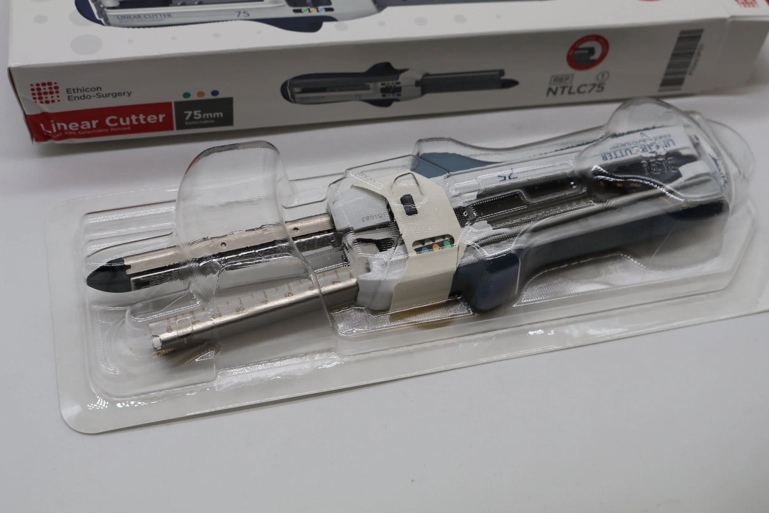 Ethicon | NTLC75 | Endo-Surgery Linear Cutter, Selectable Staple, 75mm