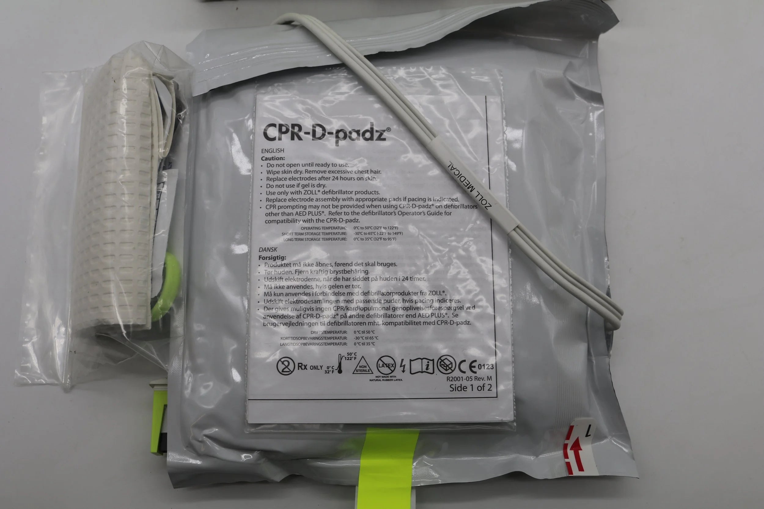 Zoll Medical | 8900-0800-01 | CPR-D-padz Replacement Pad