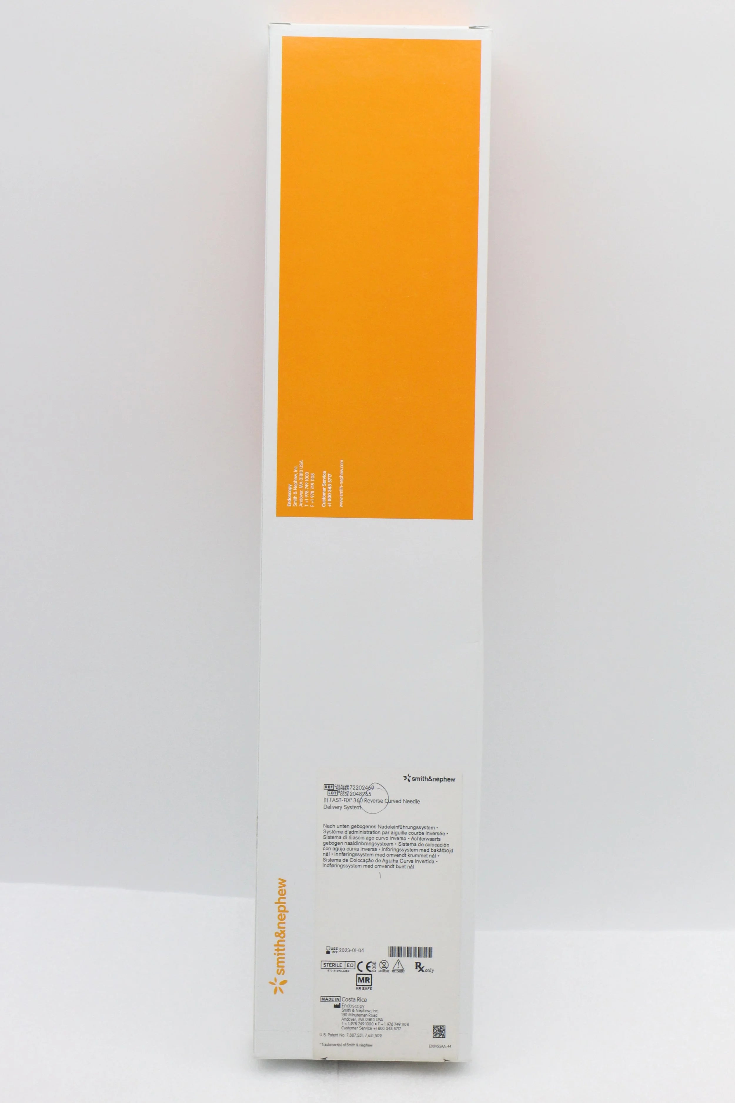 Smith & Nephew | 72202469 | FAST-FIX 360 Reverse Curved Needle Delivery System