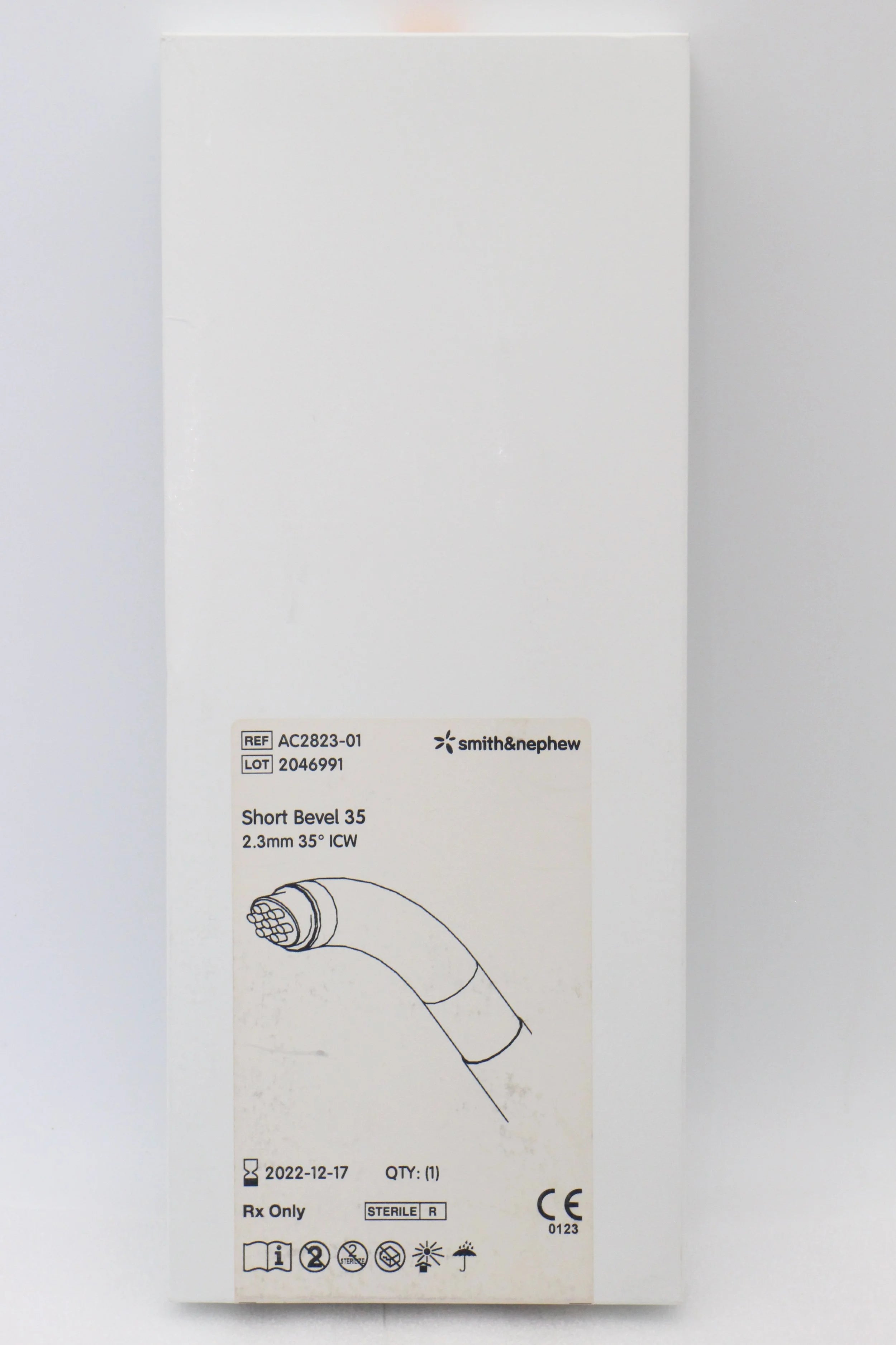 Smith & Nephew | AC2823-01 | Short Bevel 35 2.3mm 35° ICW