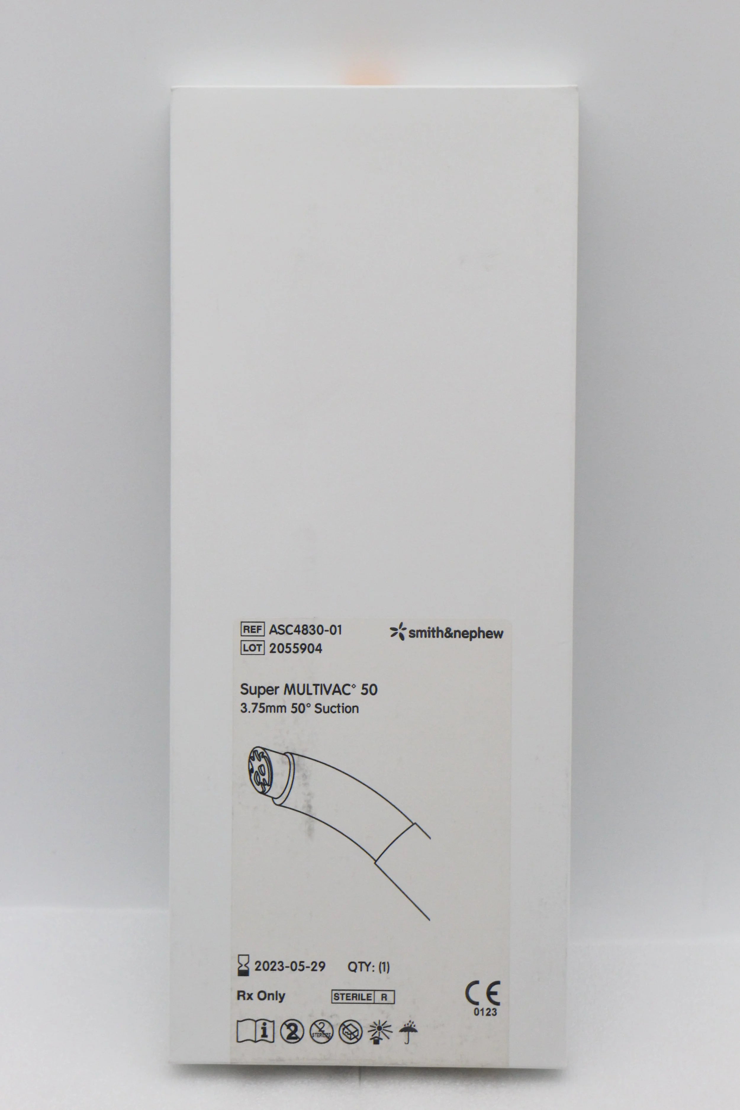Smith & Nephew | ASC4830-01 | Super MULTIVAC 50 3.75mm 50° Suction
