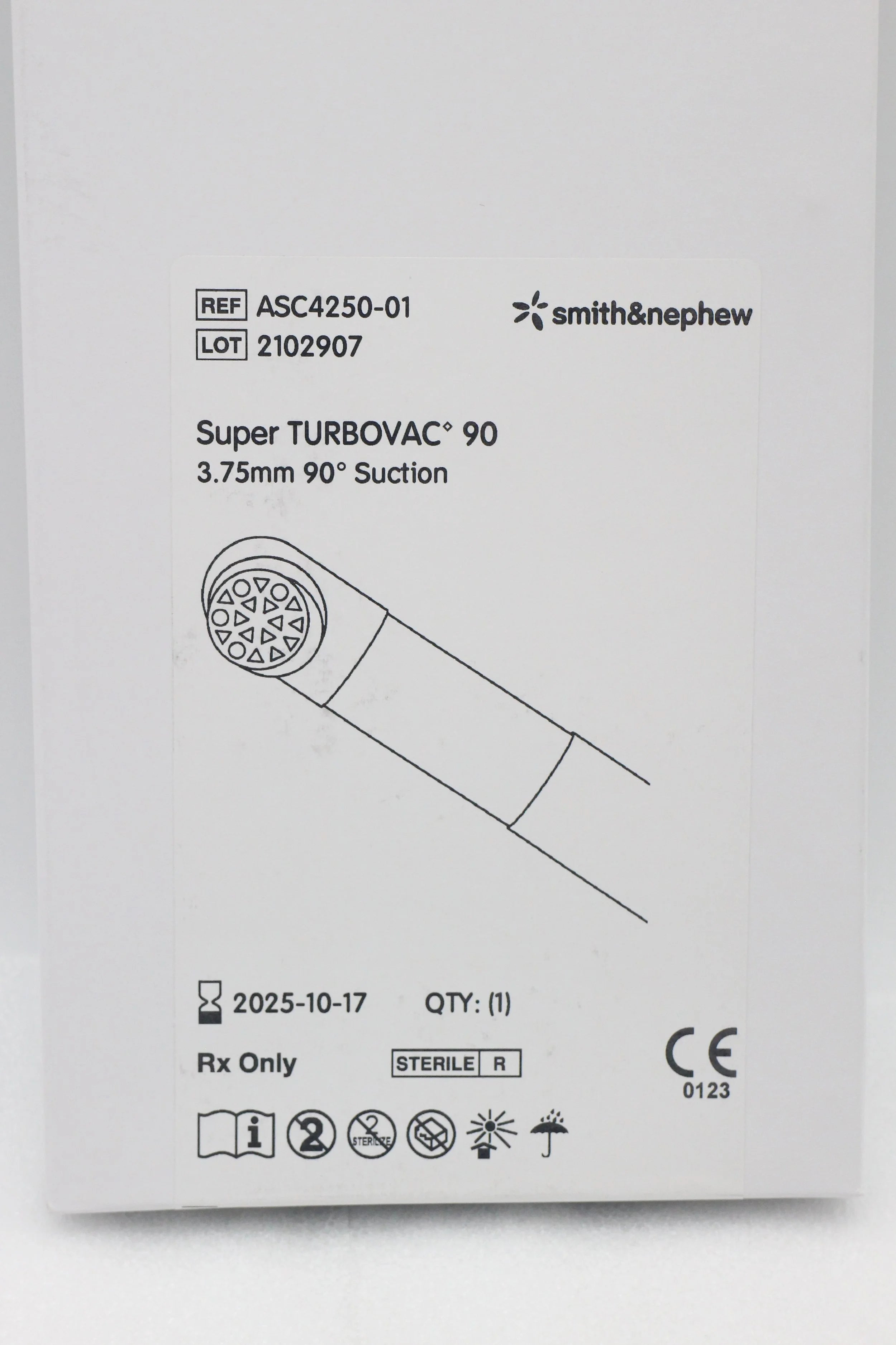 Smith & Nephew | ASC4250-01 | Super TurboVac 90° Coblation Wand ICW
