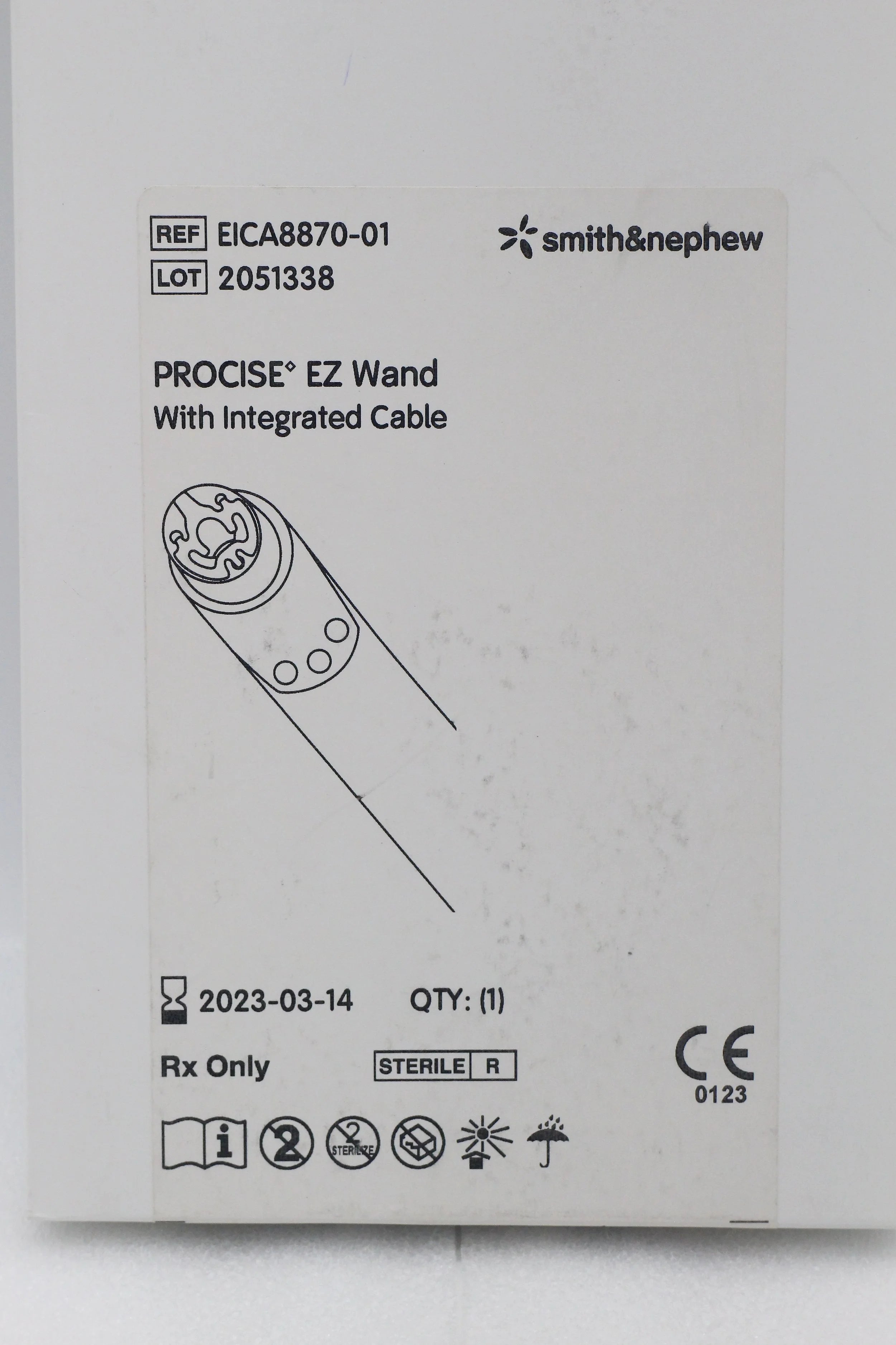 Smith & Nephew | EICA8870-01 | PROCISE EZ Wand with Integrated Cable