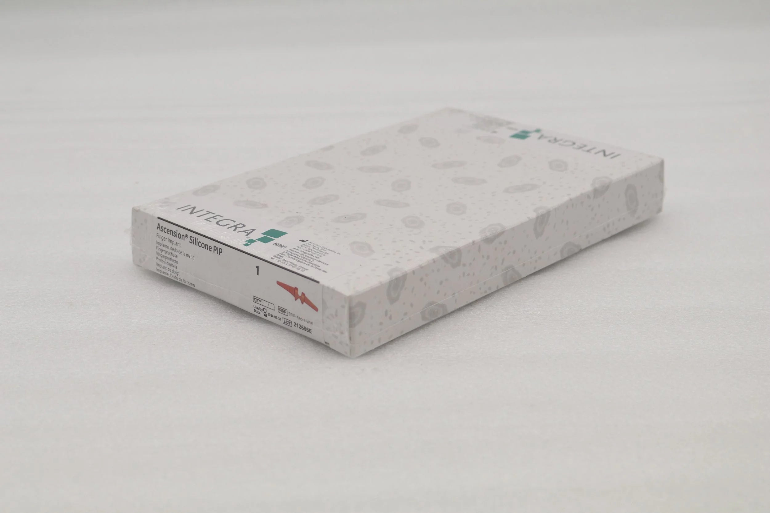 Integra | SPIP-520-1-WW | Ascension SPIP, Silicone Finger Implant, 1