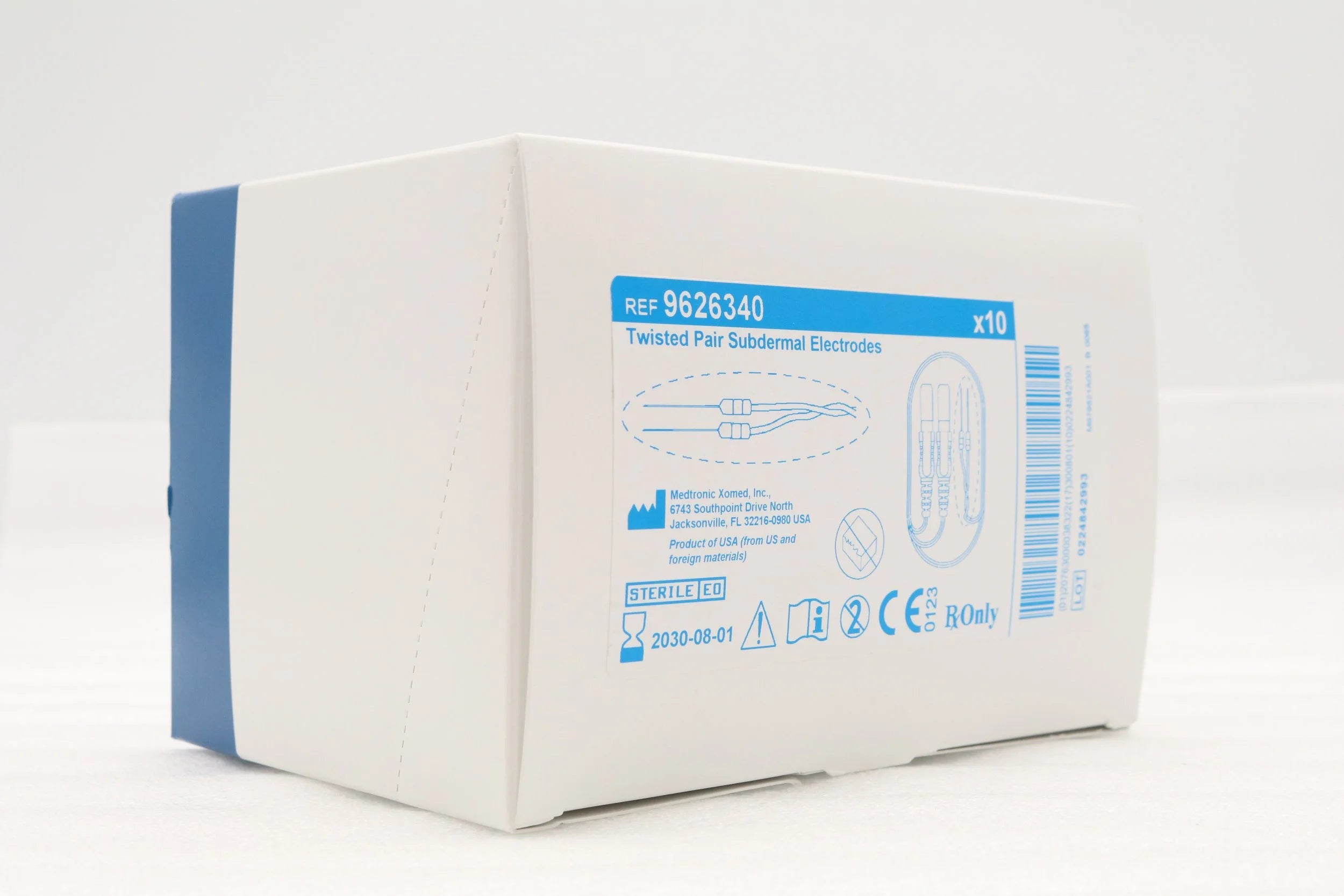 Medtronic | 9626340 | TWISTED PAIR SUBDERMAL ELECTRODES
