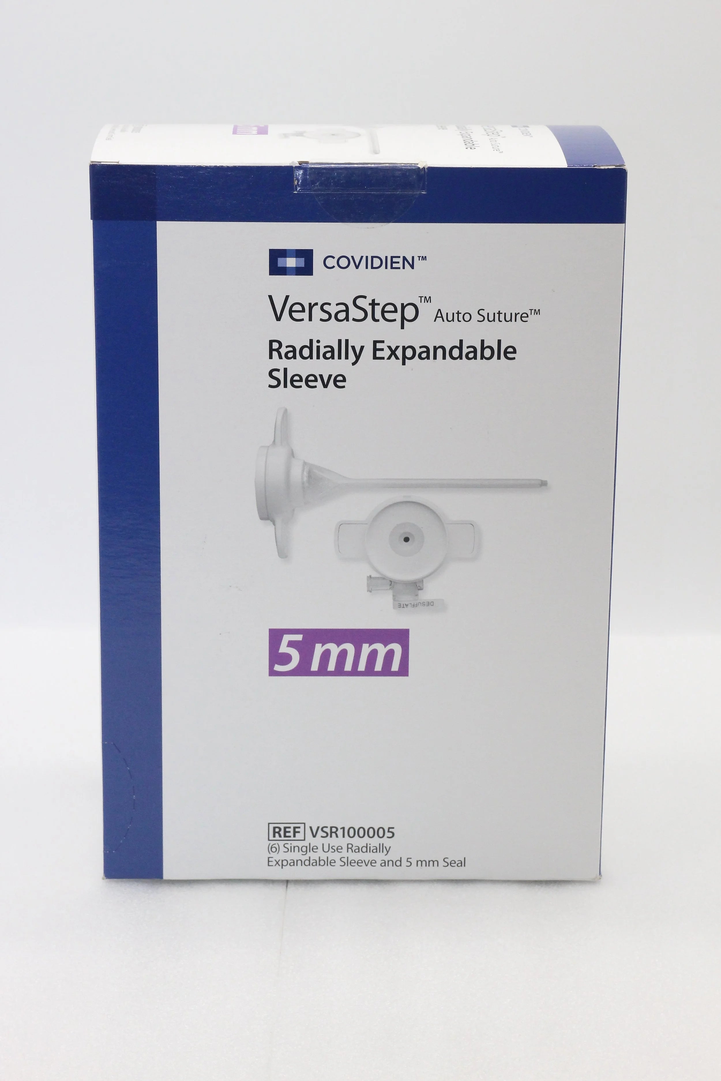 Covidien | VSR100005 | VersaStep Auto Suture Radially Expandable Sleeve
