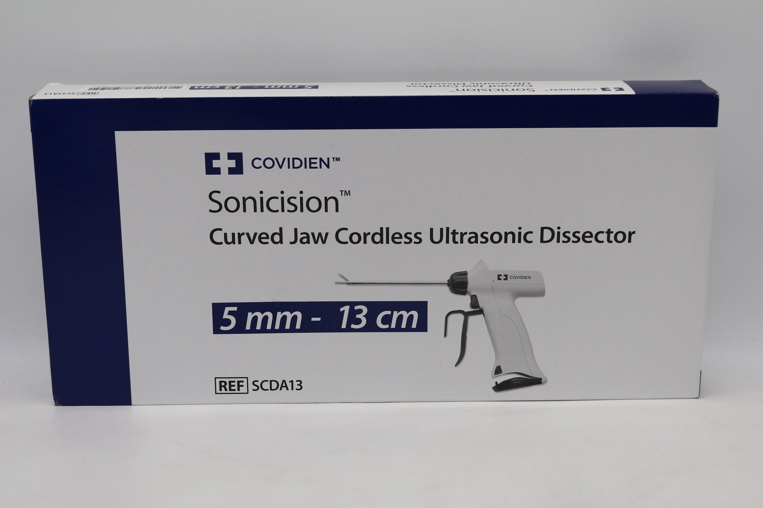 Covidien | SCDA13 | Sonicision Curved Jaw Cordless Ultrasonic Dissector 5mm - 13 cm