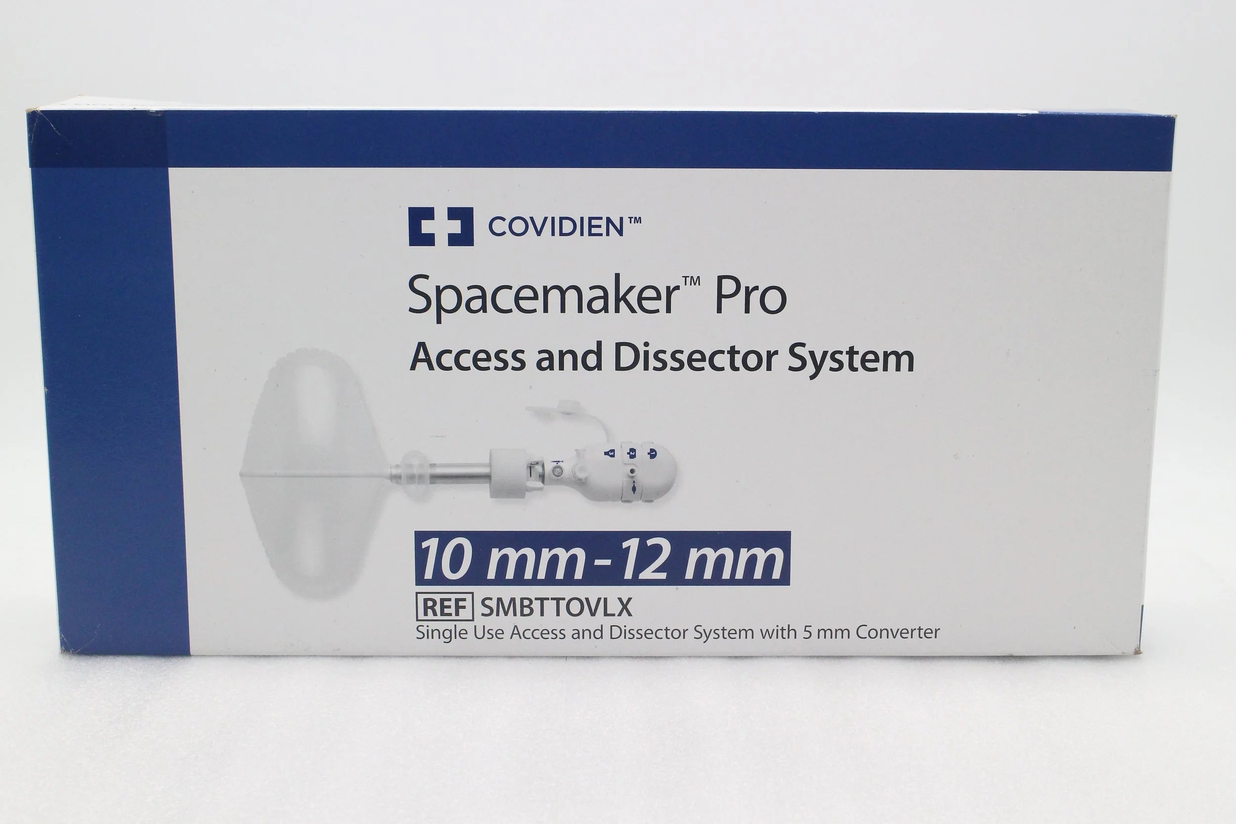 Covidien | SMBTTOVLX | Spacemaker Pro Single Use Access and Dissector System 10mm-12mm