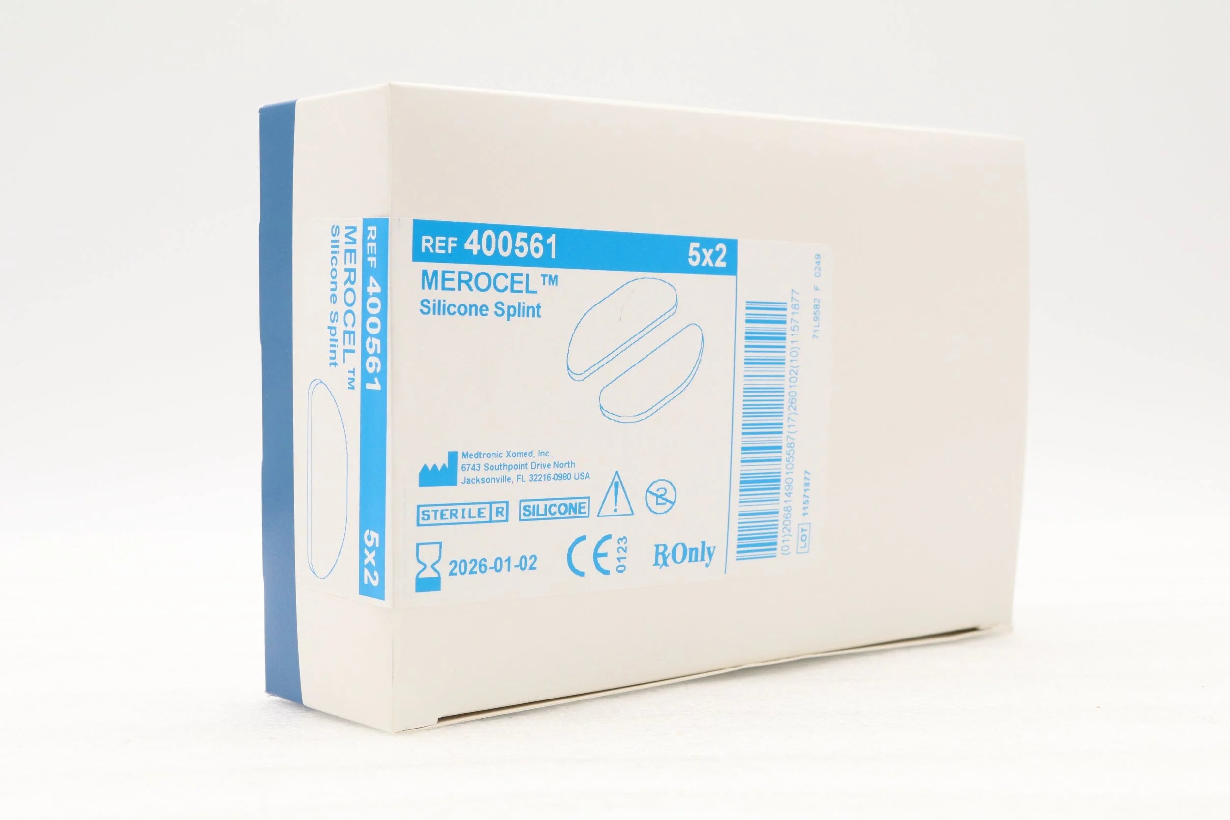 Medtronic | 400561 | MEROCEL SILICONE SPLINT