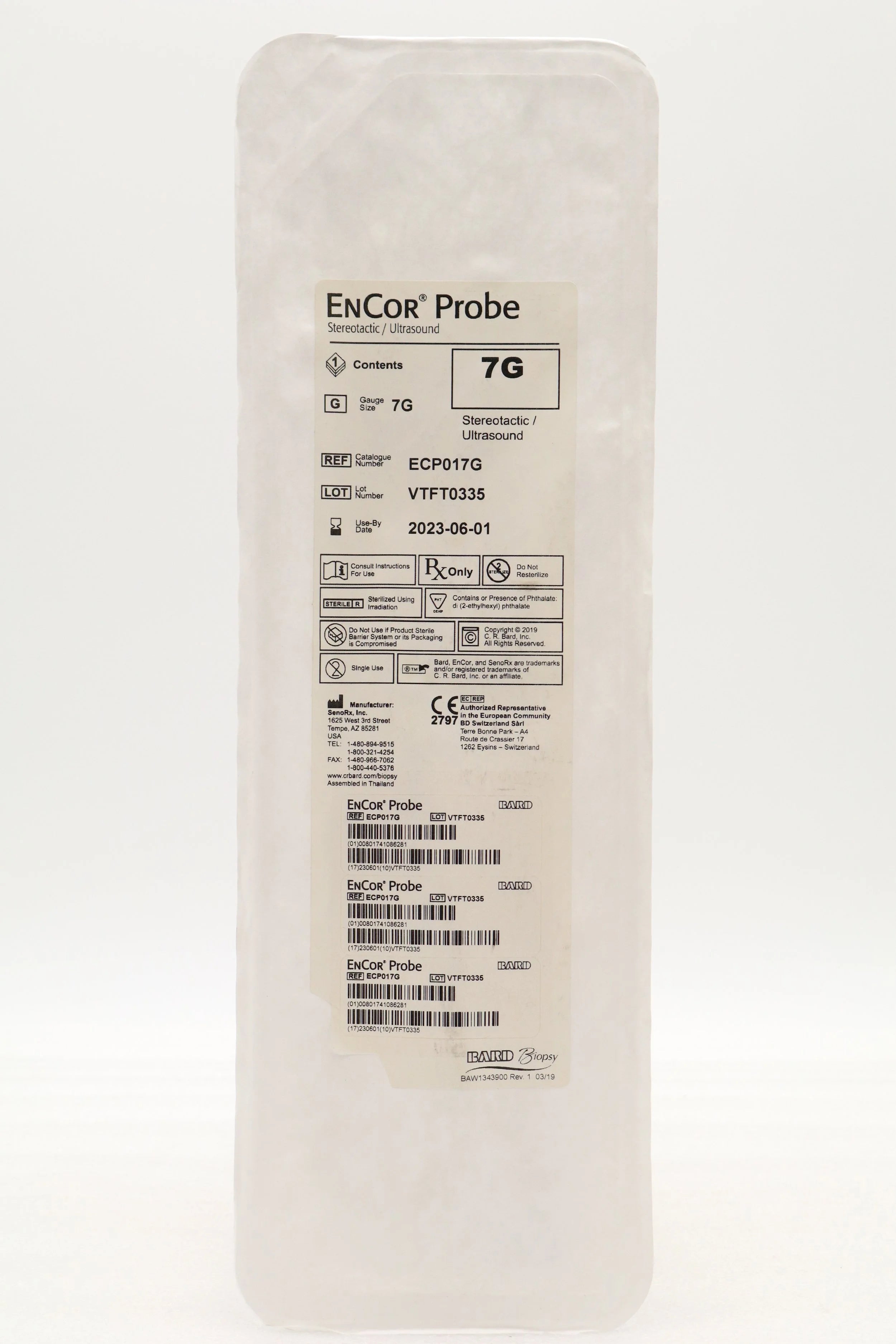 Bard | ECP017G | EnCor Breast Biopsy Probe 7g
