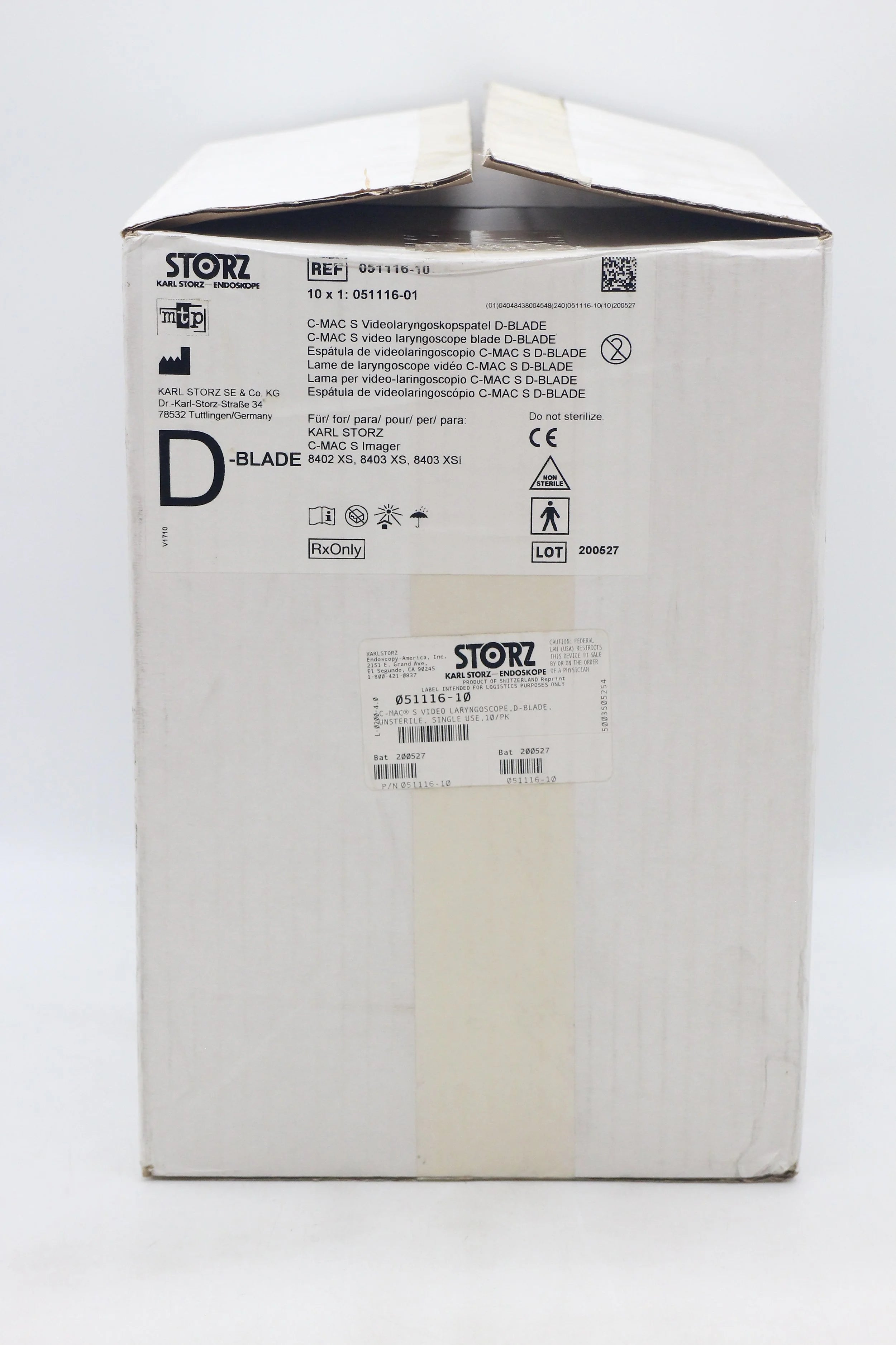 Karl Storz Endoskope | 051116-10 | 051116-01