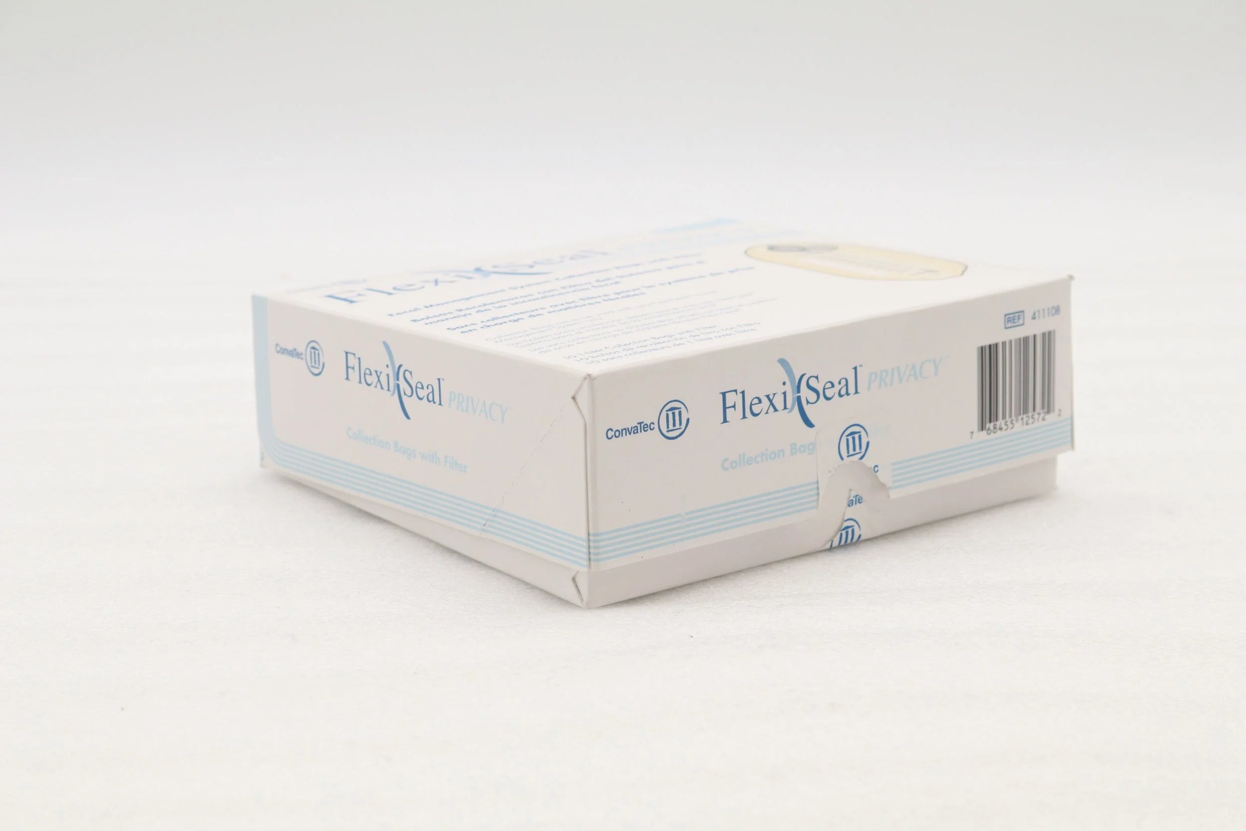 ConvaTec | 411108 | FlexiSeal Privacy Collection Bag w/APS Filter