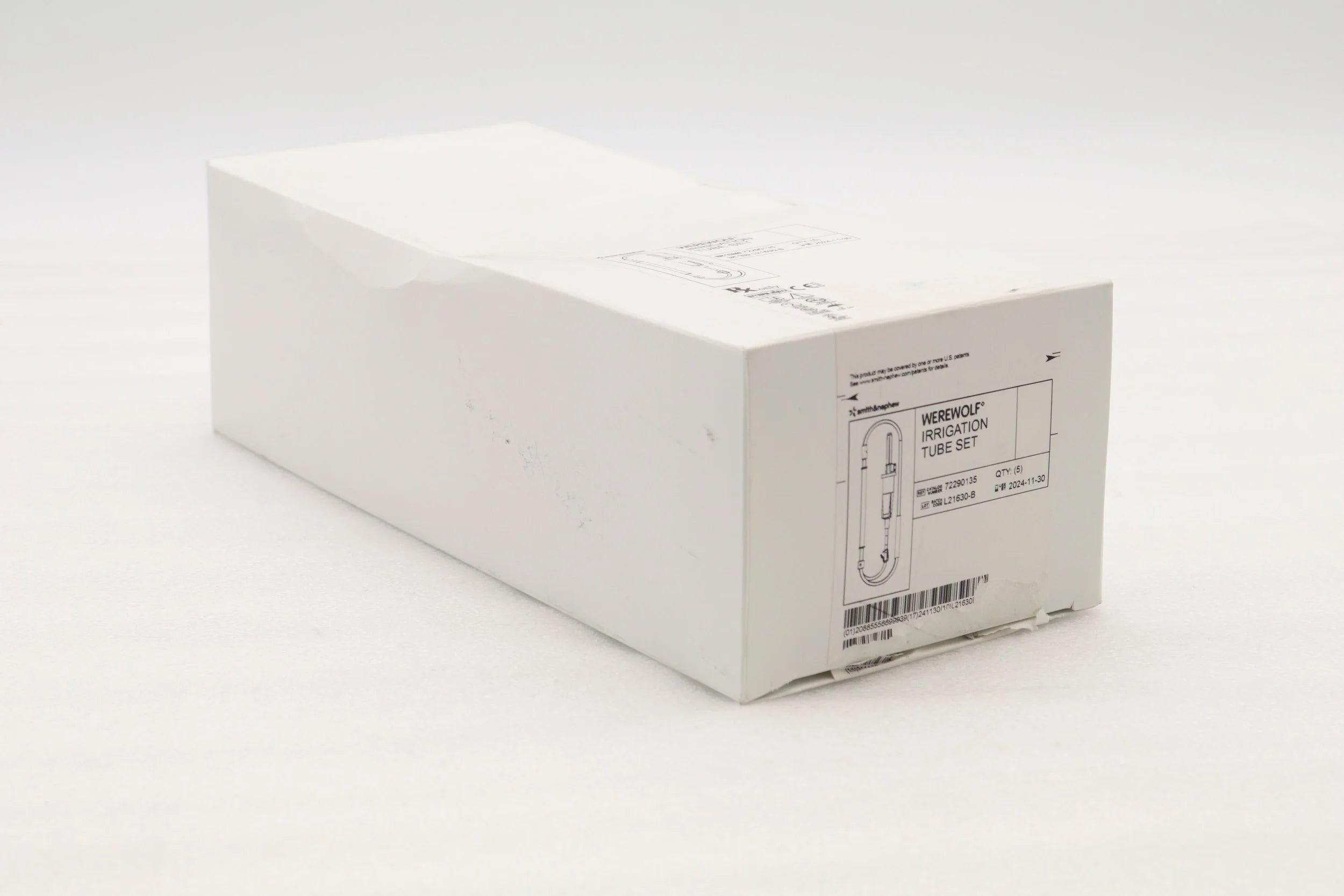 Smith & Nephew | 72290135 | SHORTDATE ArthroCare WereWolf Irrigation Tube Set
