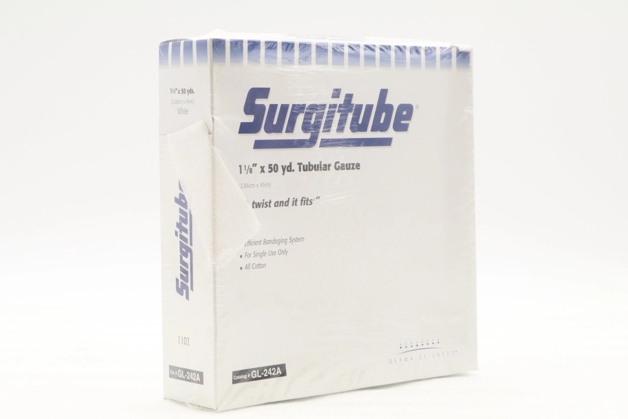 Surgitube | GL-242A | Gauze - Tubular Gauze 1.13" x 50 yd
