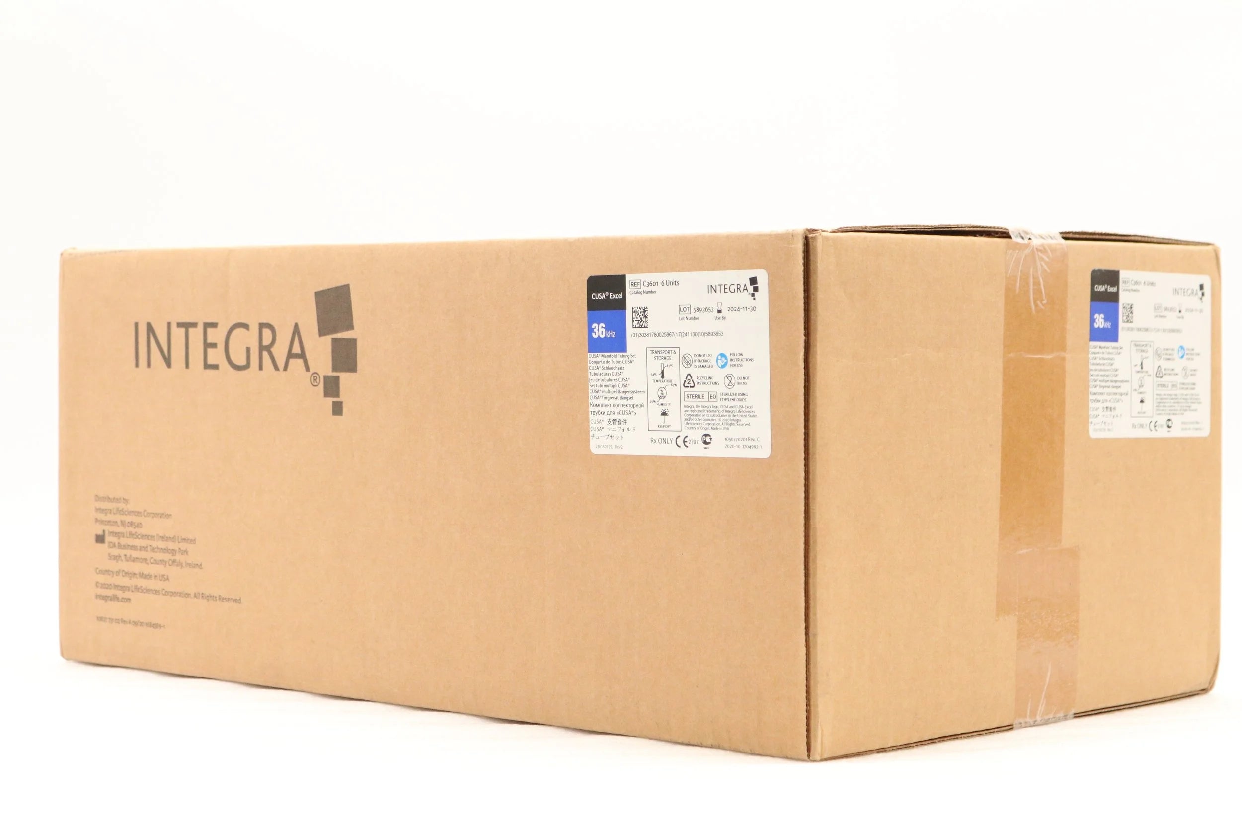 Integra | C3601 | SHORTDATE CUSA Excel Accessories - Manifold Tubing, Use With 36 kHz Handpiece Accessory
