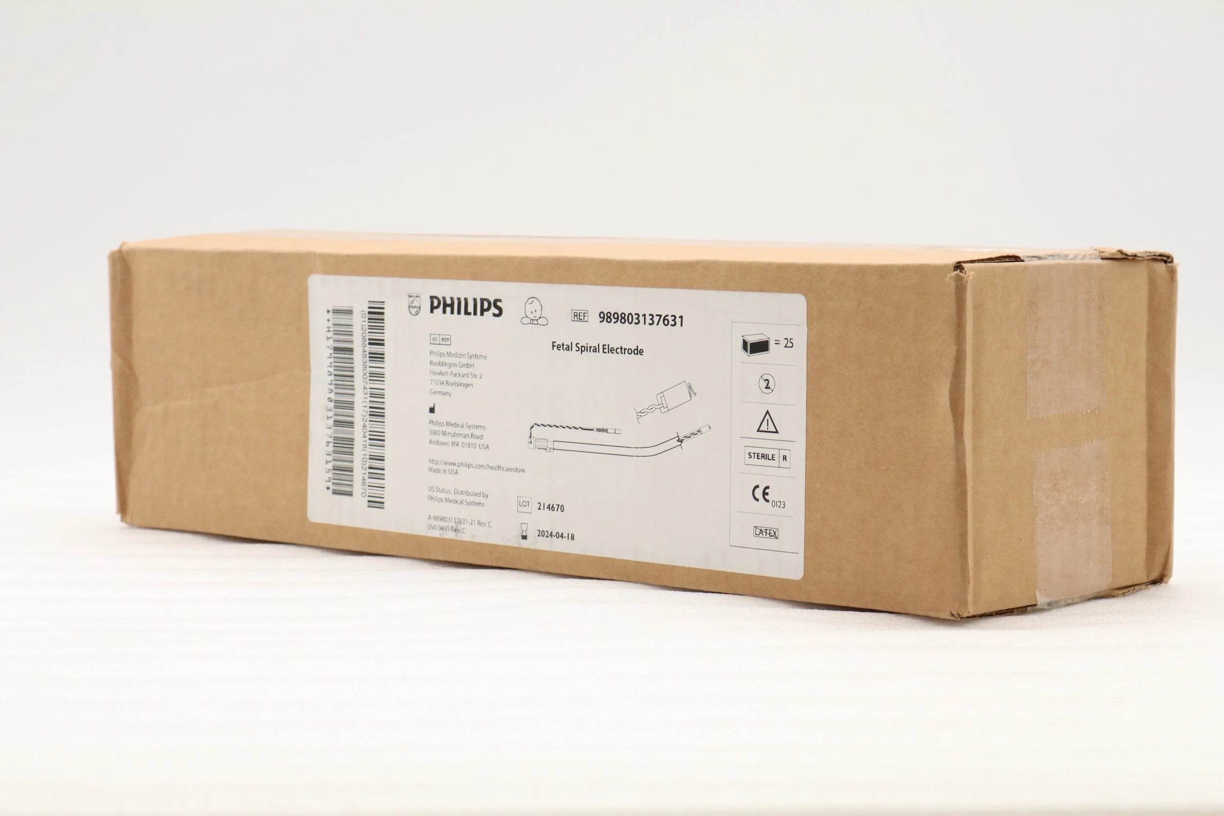 Philips | 989803137631 | Fetal Spiral Electrodes - Fetal Spiral Electrodes