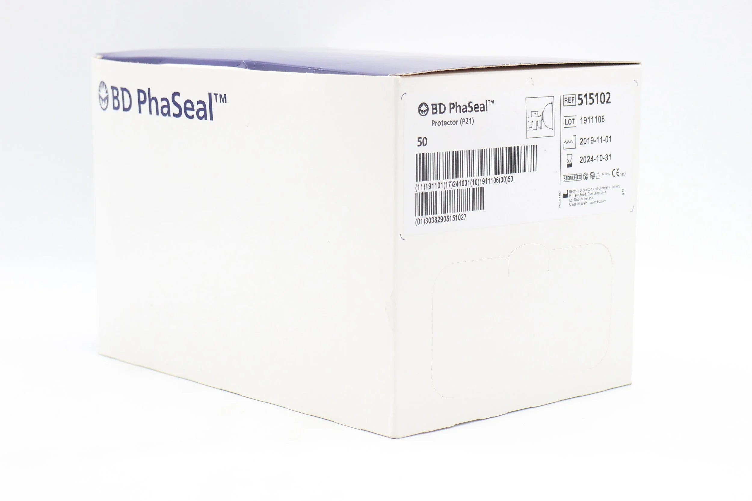 BD | 515102 | PhaSeal Protector P21