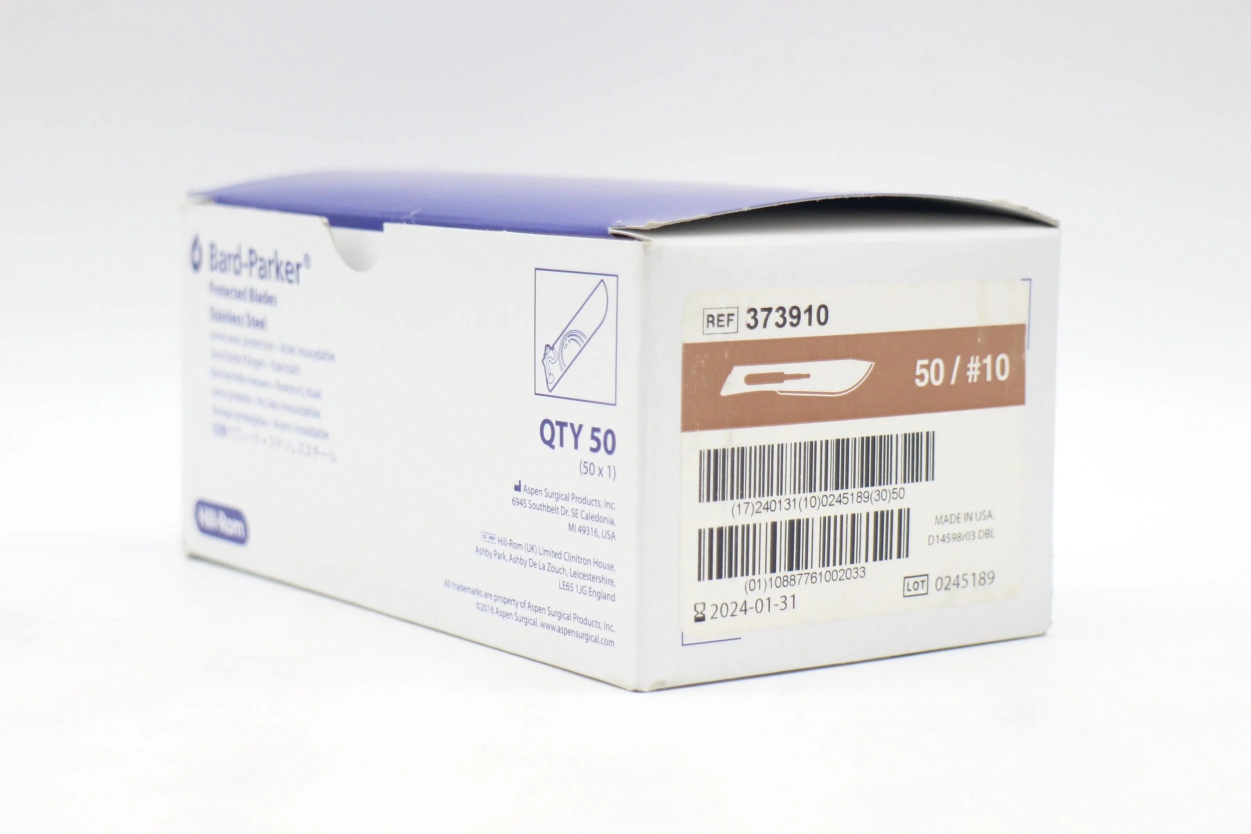 Bard-Parker | 373910 | #10 Protected Blade Stainless Steel