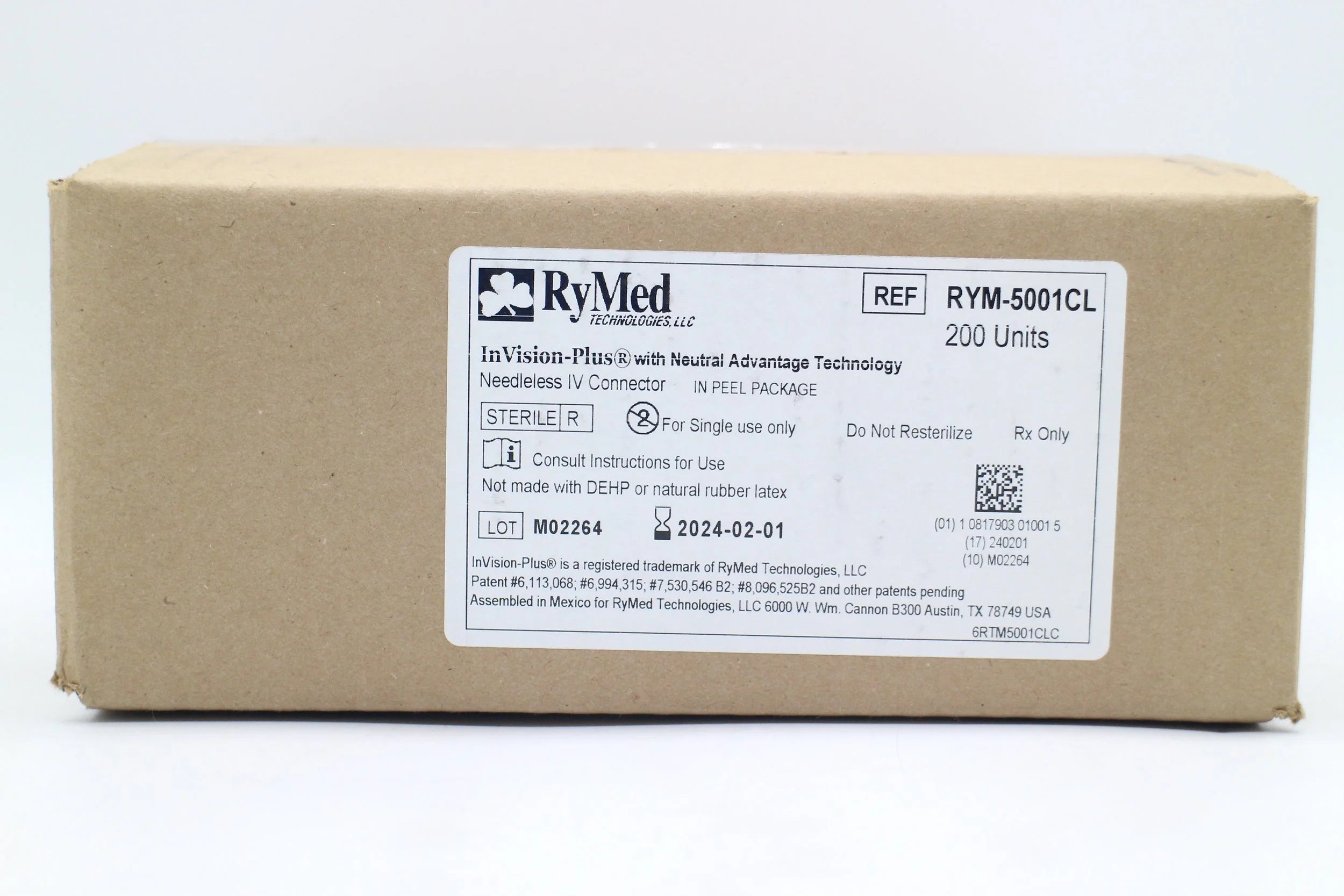 RyMed Technologies | RYM-5001CL