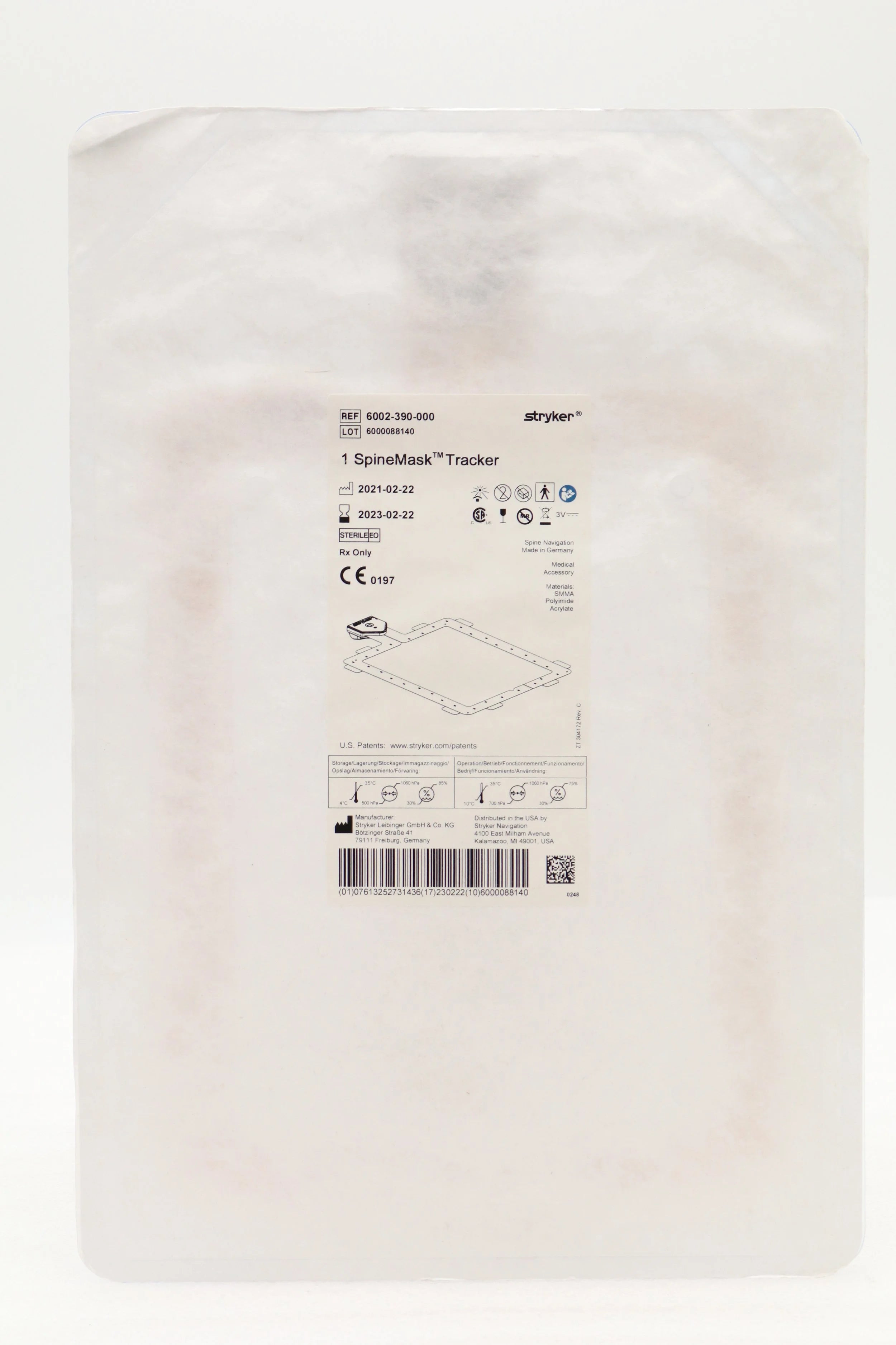 Stryker | 6002-390-000 | SpineMask Trackers