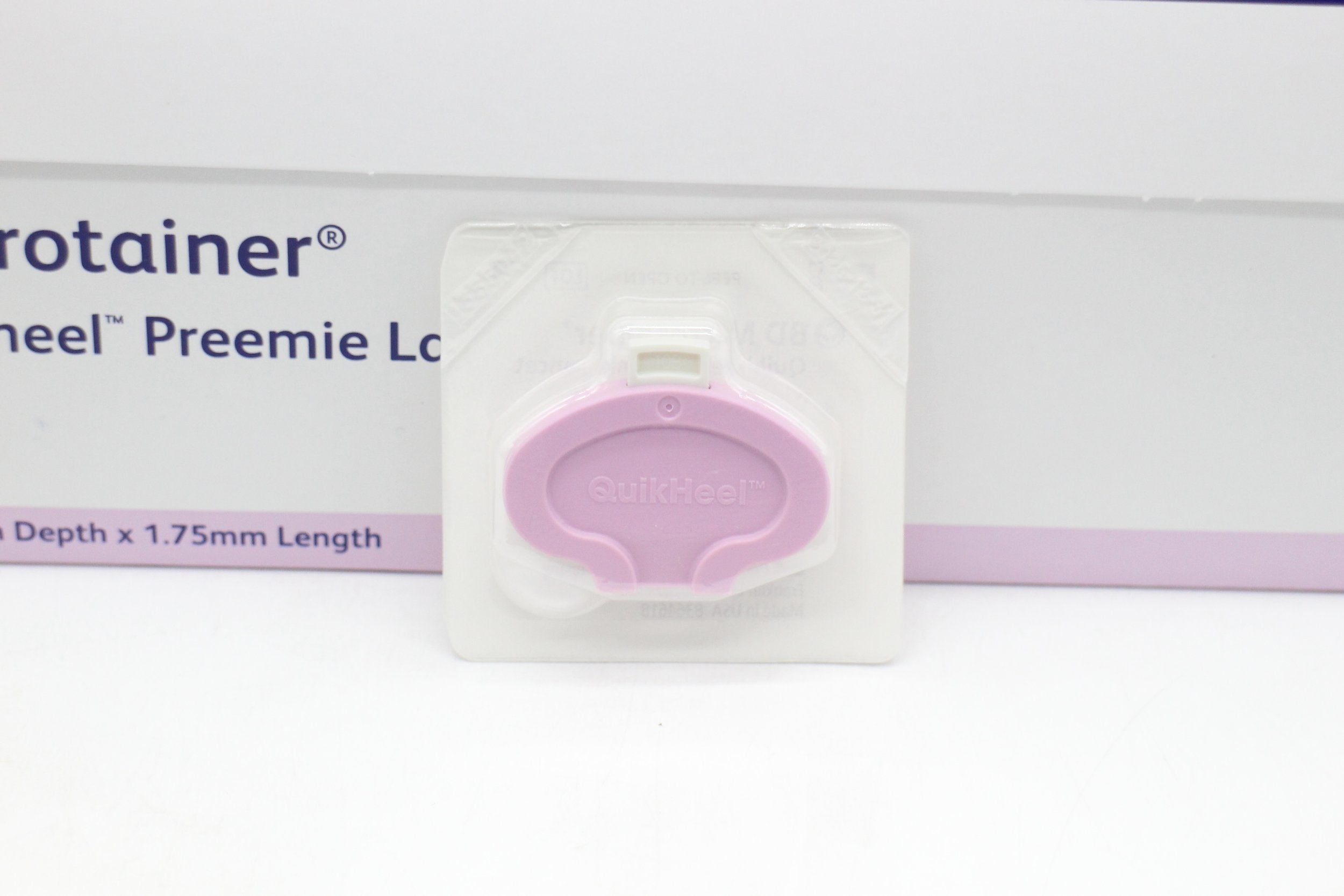 BD | 368100 | Microtainer QuikHeel Preemie Lancet